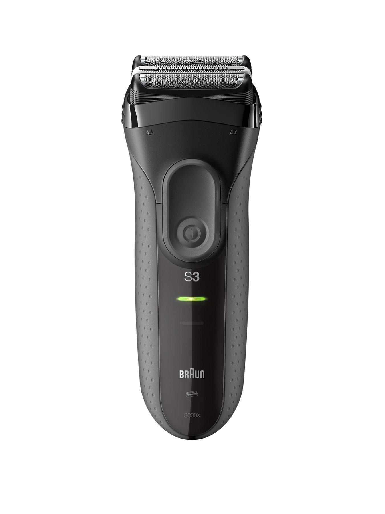 braun-braun-series-3-proskin-3000s-electric-shaver-black-rechargeable-electric-razorfront