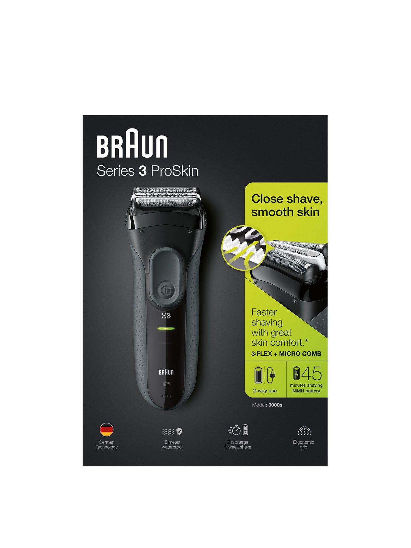 braun-braun-series-3-proskin-3000s-electric-shaver-black-rechargeable-electric-razorstillFront