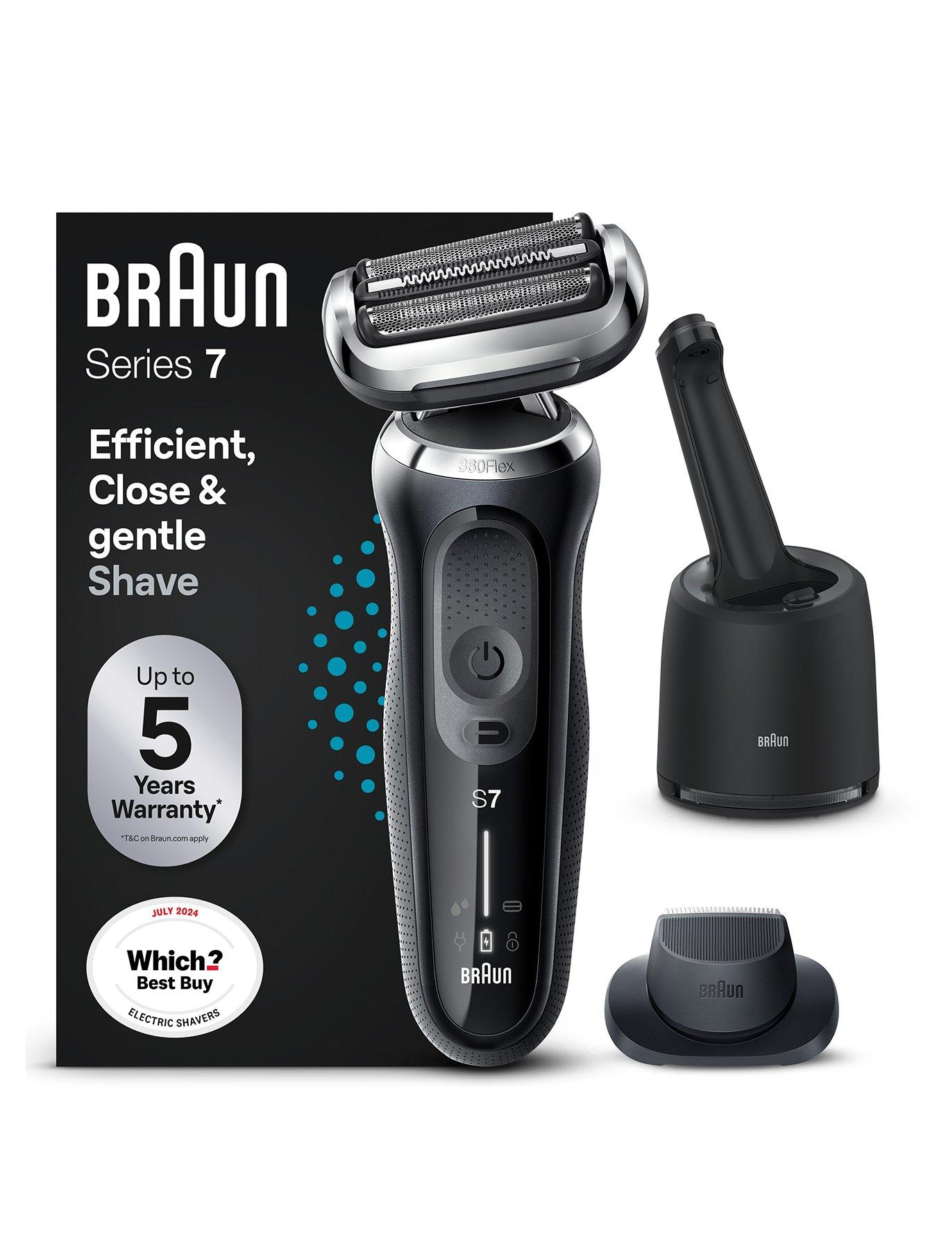 BRAUN 61-N7200CC BLACK（Braun Braun Series 7 70-N7200cc Electric 