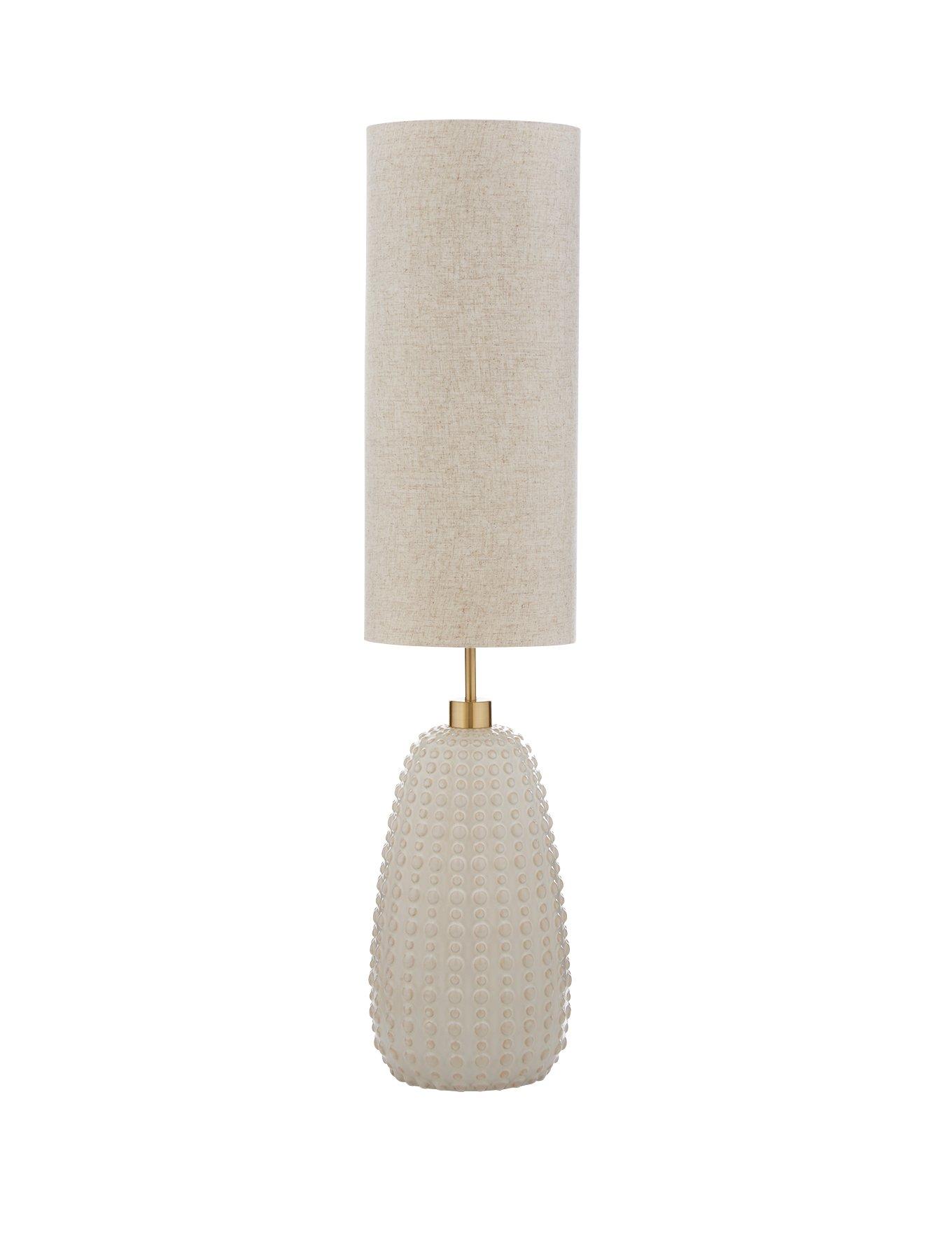 very-home-casa-dot-textured-floor-lamp