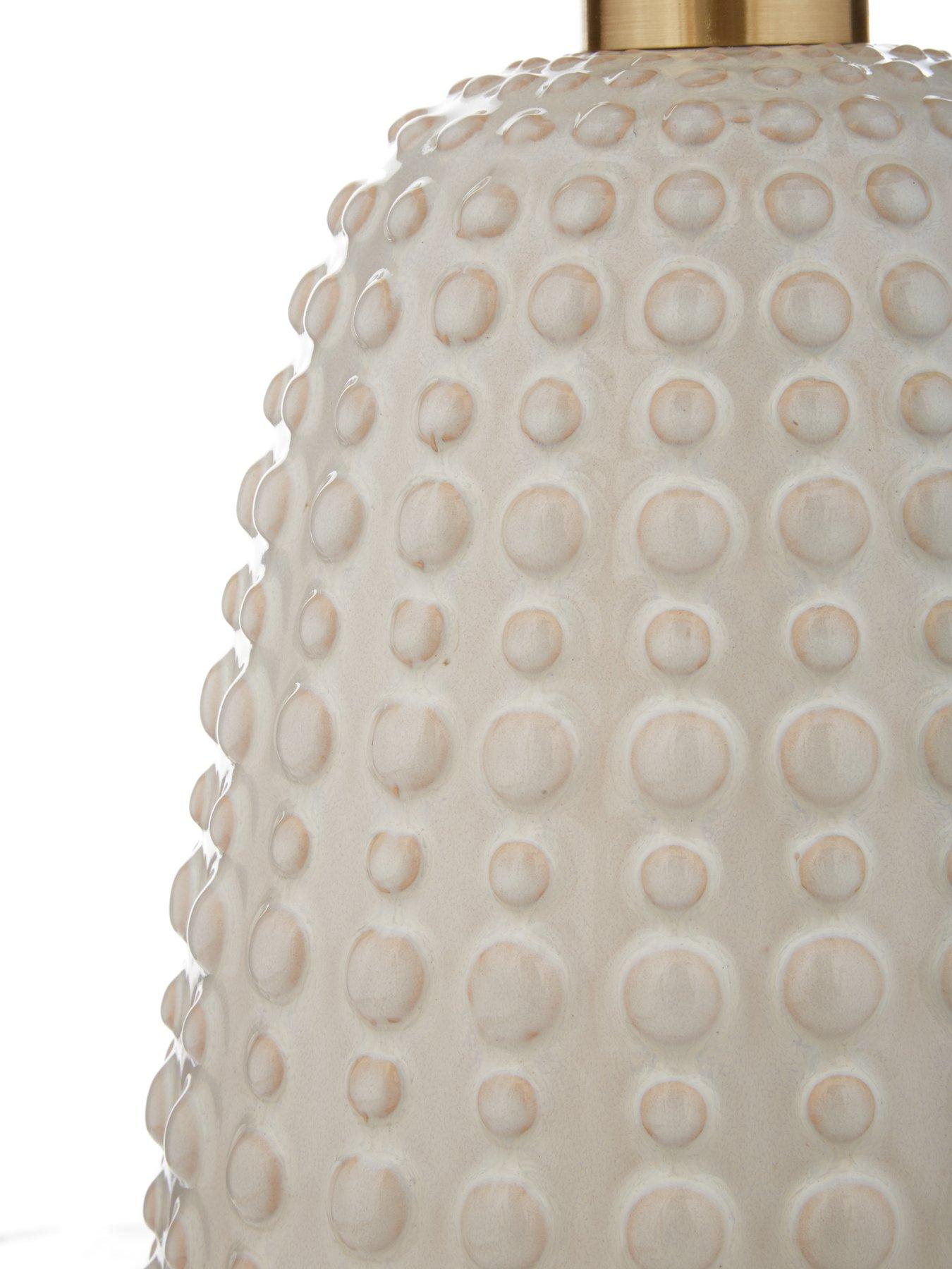 Image 5 of 5 of The Very Collection Casa Dot Textured Floor Lamp