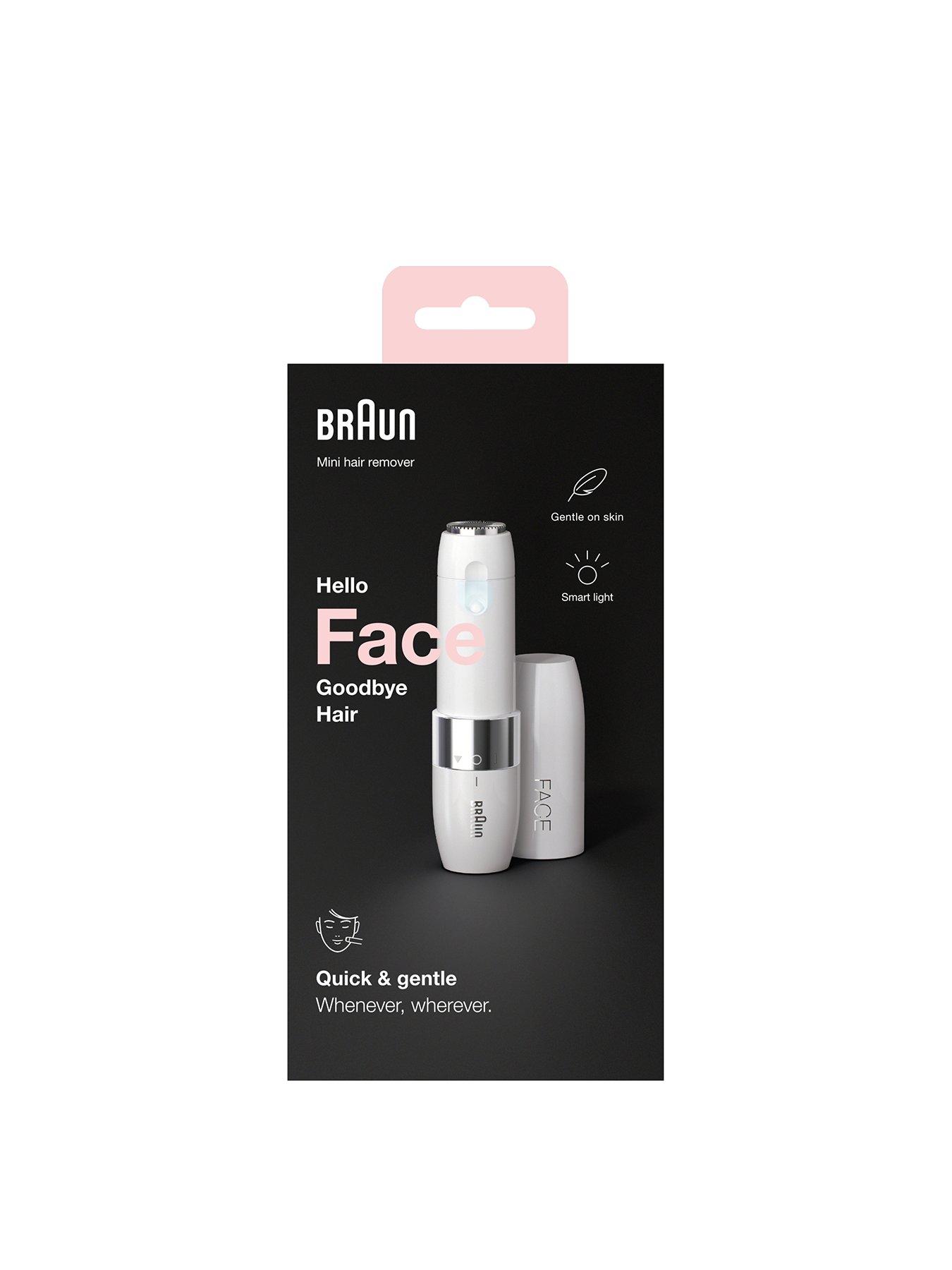 Image 2 of 5 of Braun Braun Face Mini Hair Remover FS1000