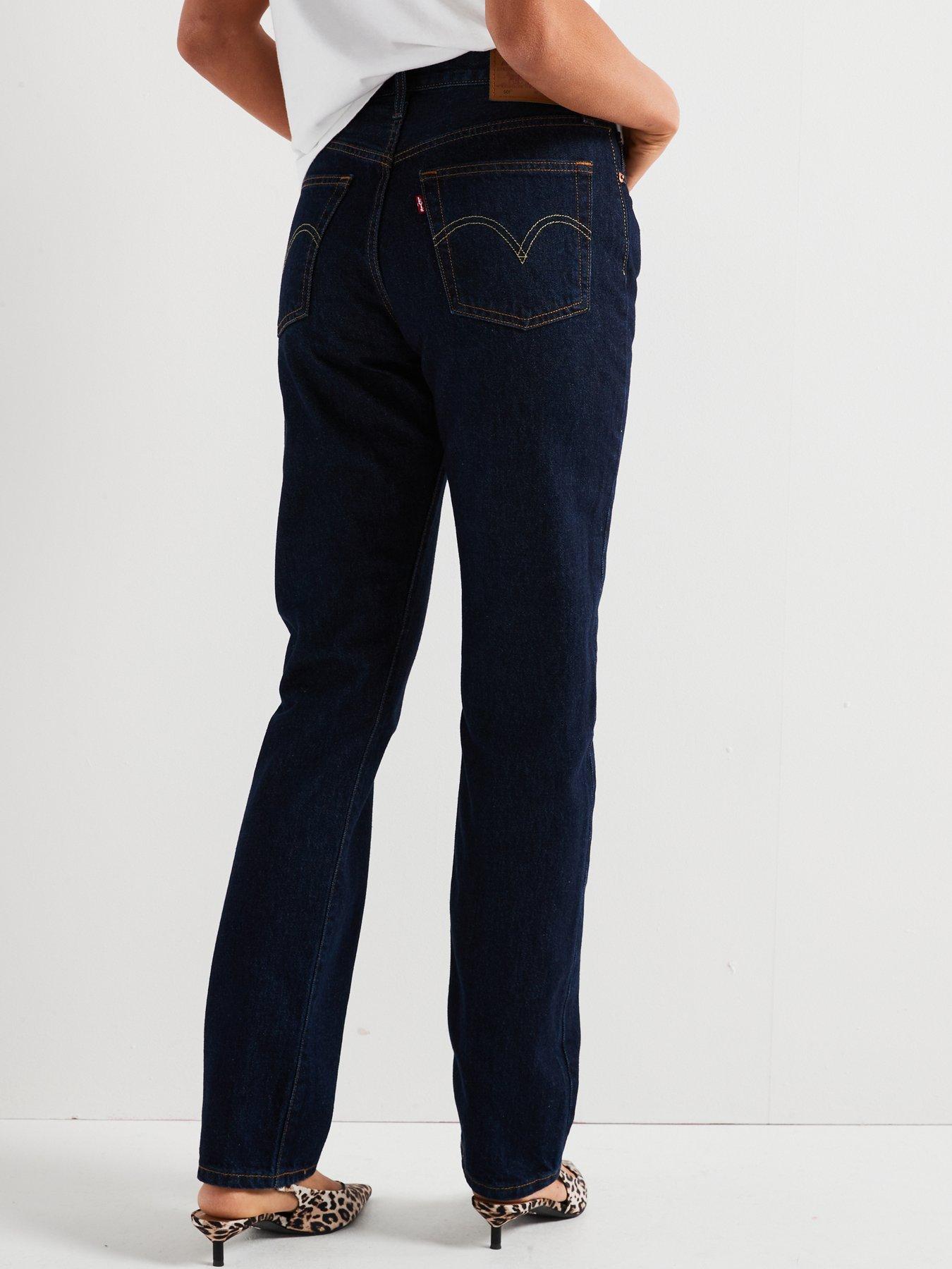 levis-501regnbsphigh-rise-straight-leg-jean-dark-bluestillFront