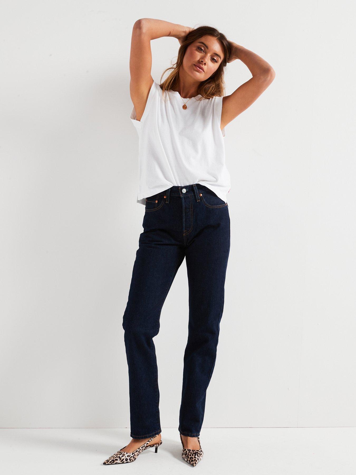 levis-501regnbsphigh-rise-straight-leg-jean-dark-blueoutfit