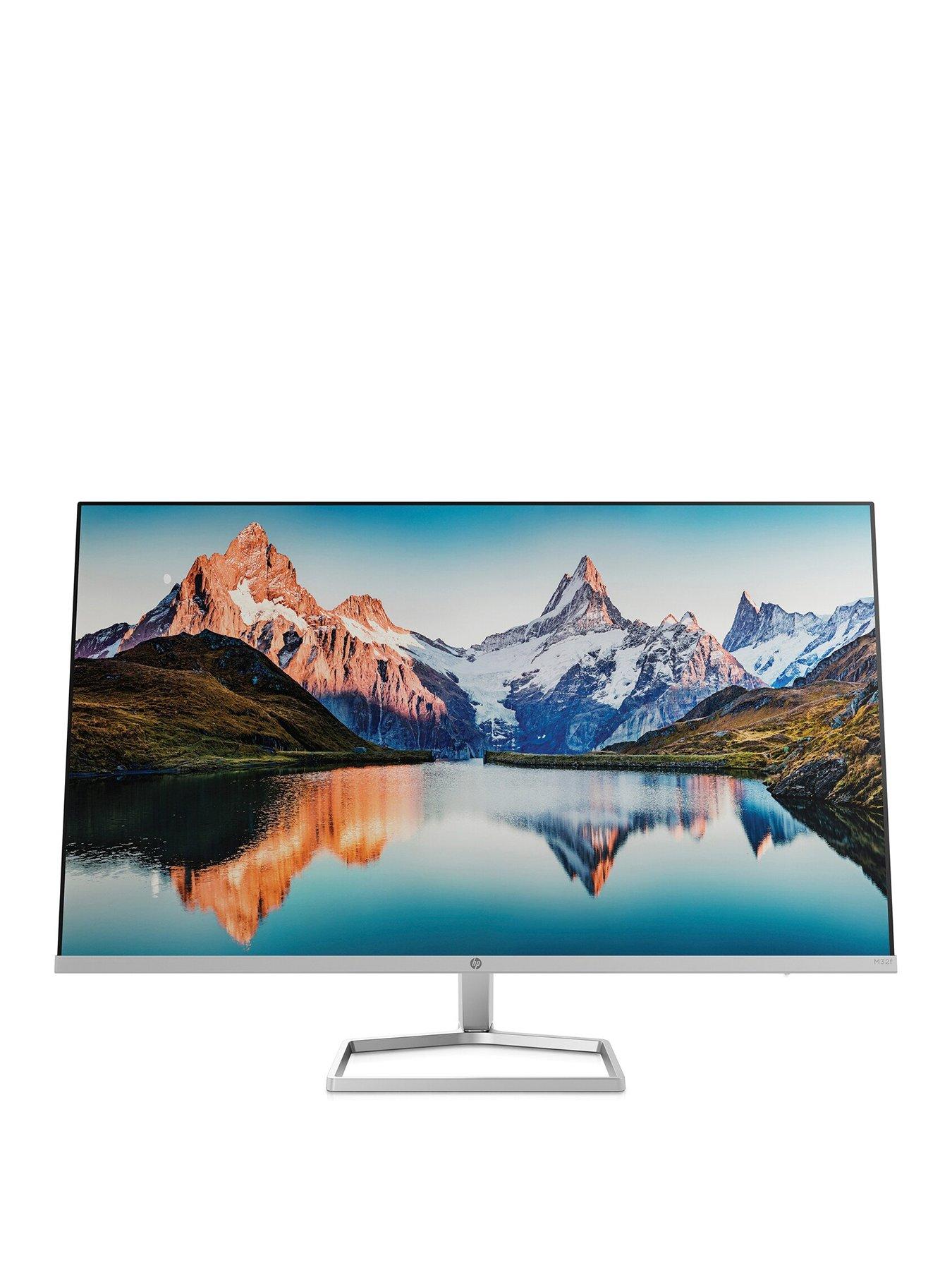 Image 1 of 8 of HP M32f 32in Full HD IPS Monitor