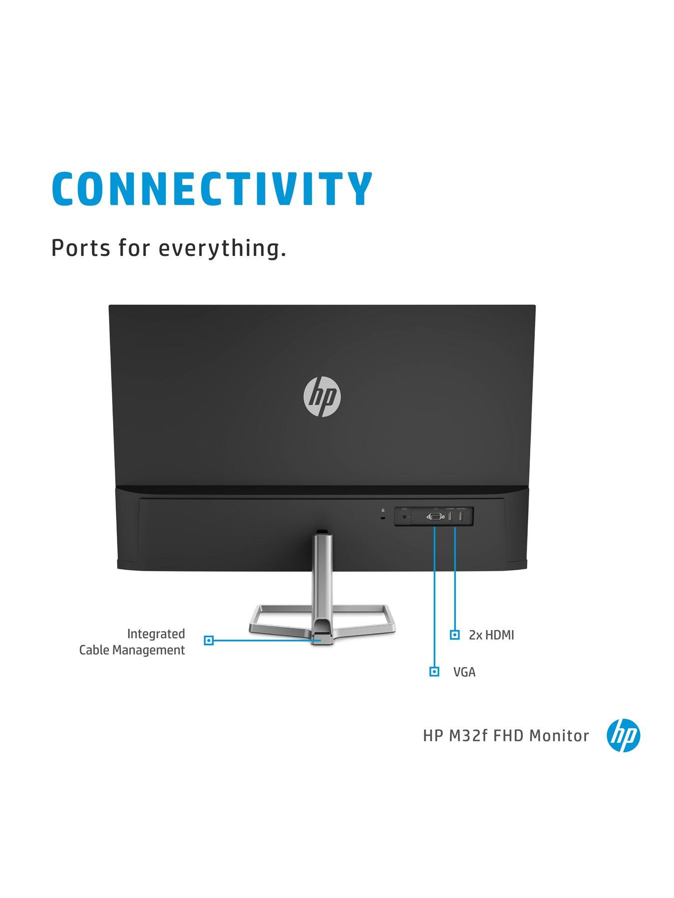 Image 7 of 8 of HP M32f 32in Full HD IPS Monitor