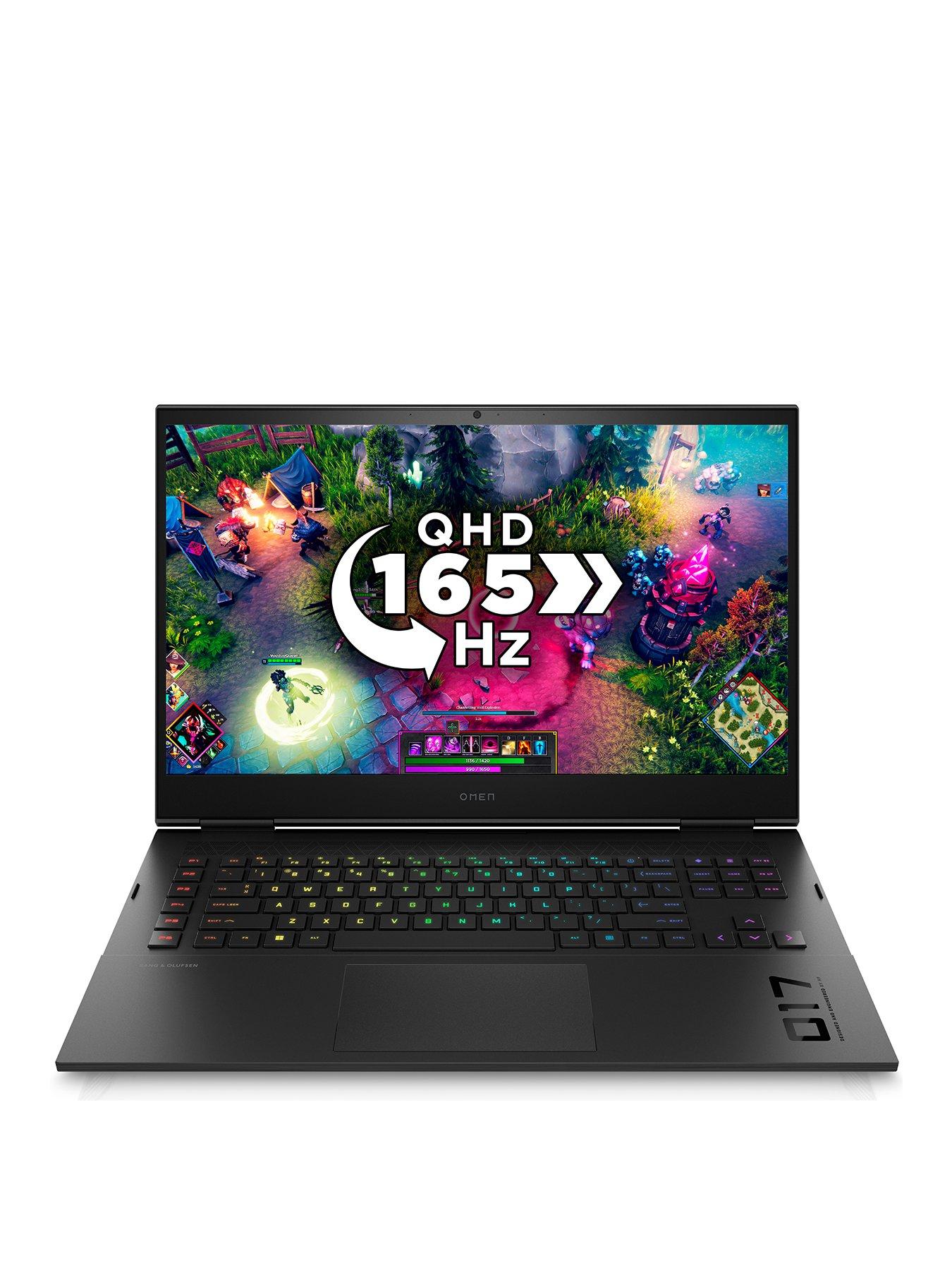 Elektricien Oom of meneer engineering HP Omen 17-ck0013na Gaming Laptop - 17.3in QHD, GeForce RTX 3070, Intel  Core i7, 16GB RAM, 1TB SSD storage | Very Ireland