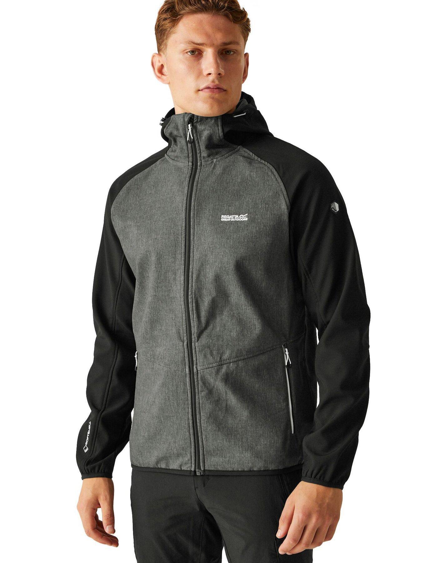 Image 1 of 6 of Regatta Arec III&nbsp;Softshell Jacket - Grey
