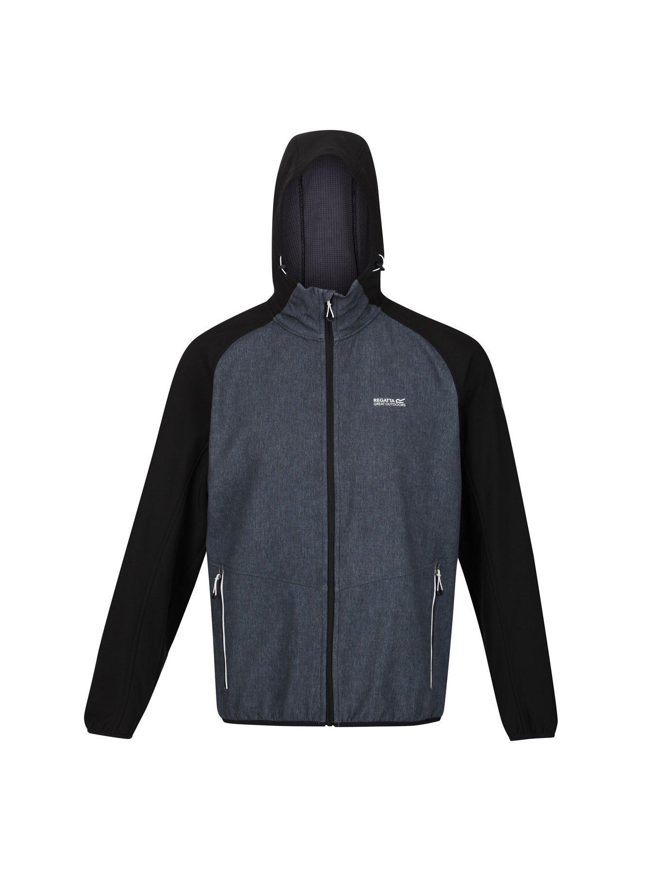 Image 5 of 6 of Regatta Arec III&nbsp;Softshell Jacket - Grey