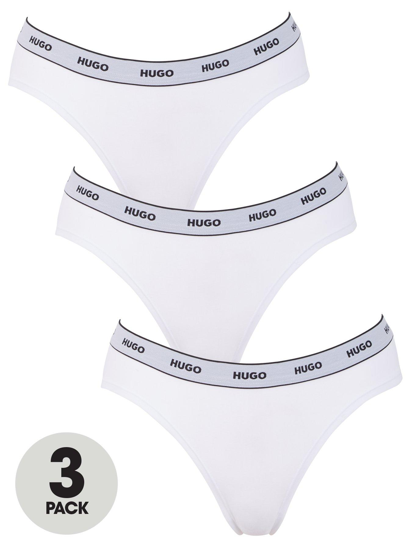 hugo-cottonnbsplogo-brief-3-packnbsp--white