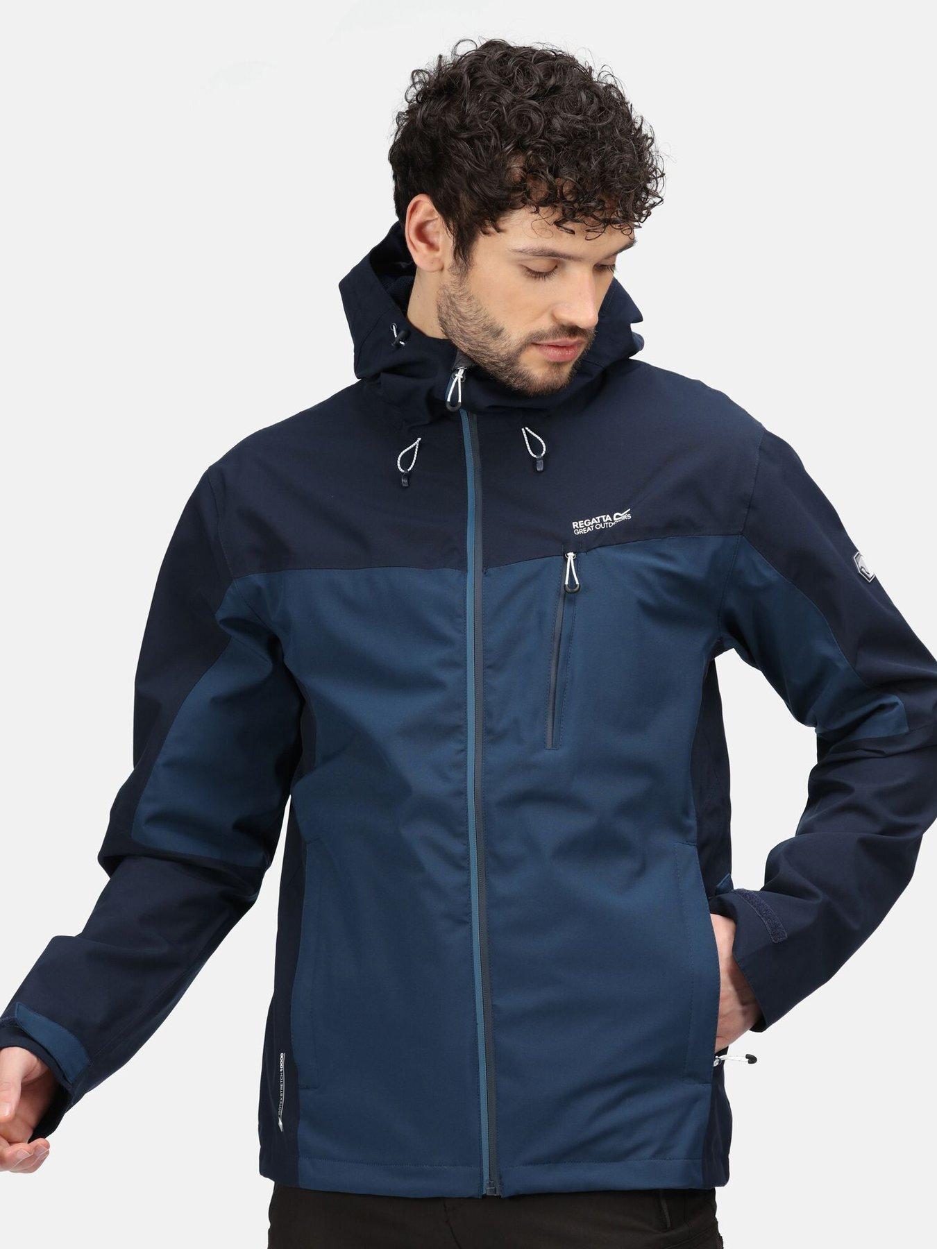 Mens regatta waterproof on sale jacket