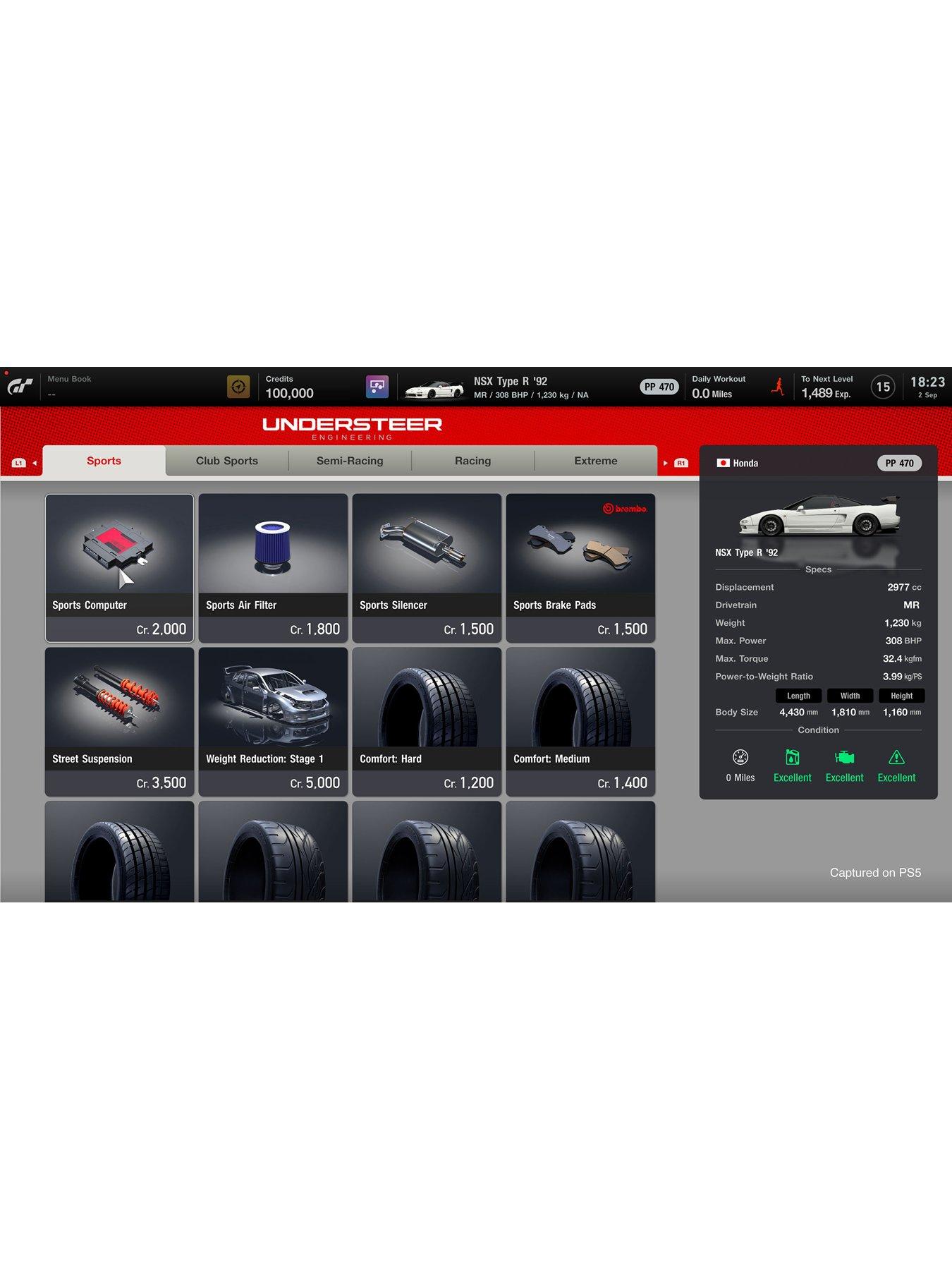 Image 5 of 8 of Playstation PlayStation 4 Gran Turismo 7