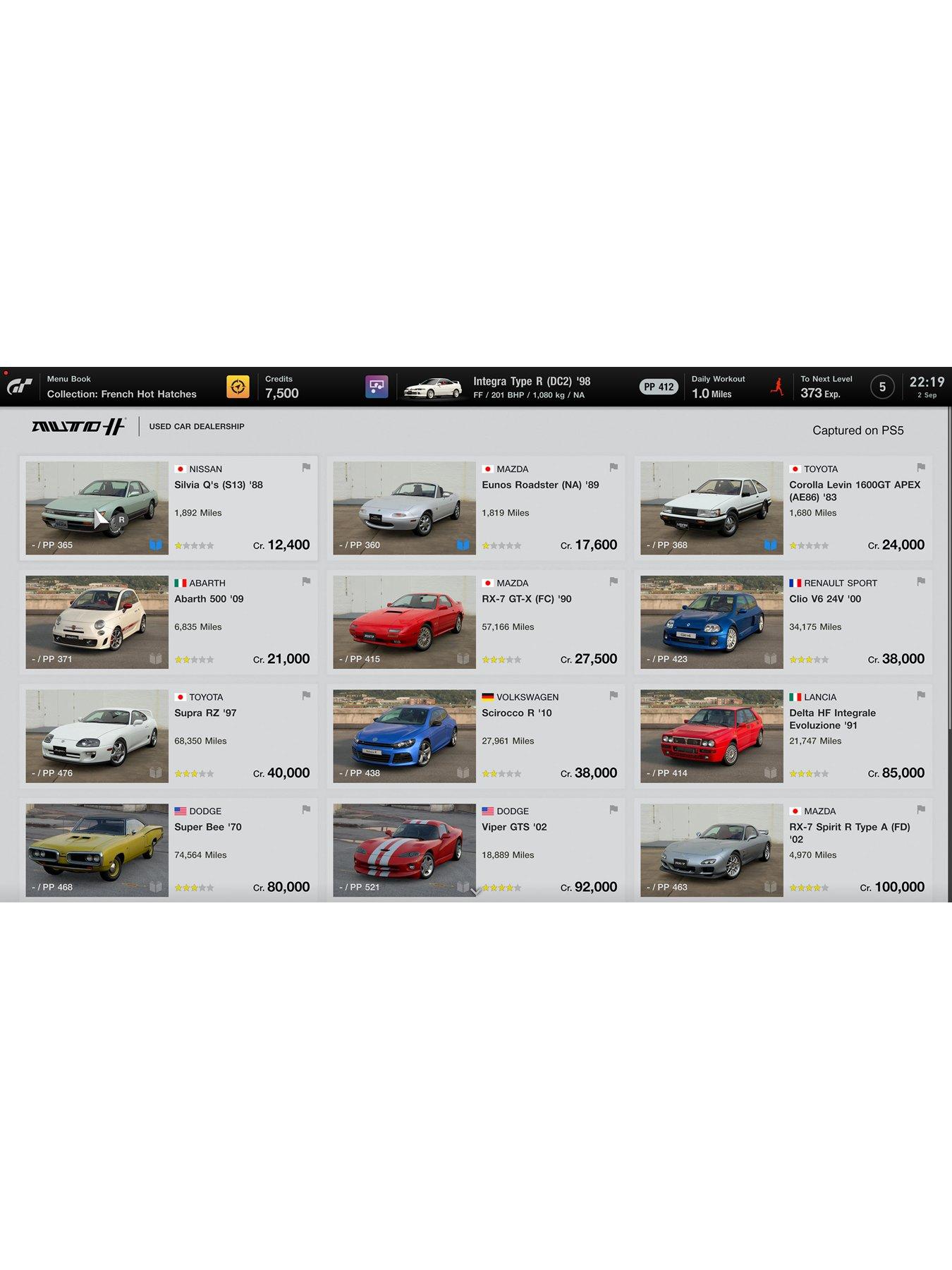 Image 6 of 8 of Playstation PlayStation 4 Gran Turismo 7