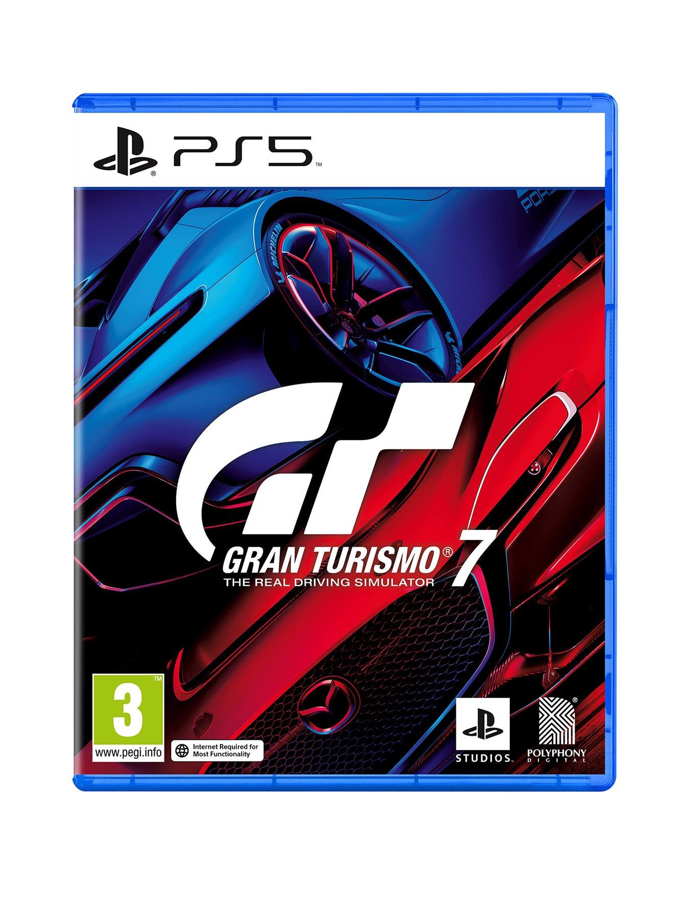 Image 1 of 8 of Playstation Gran Turismo 7 - PlayStation&reg;5 (VR2 Compatible)
