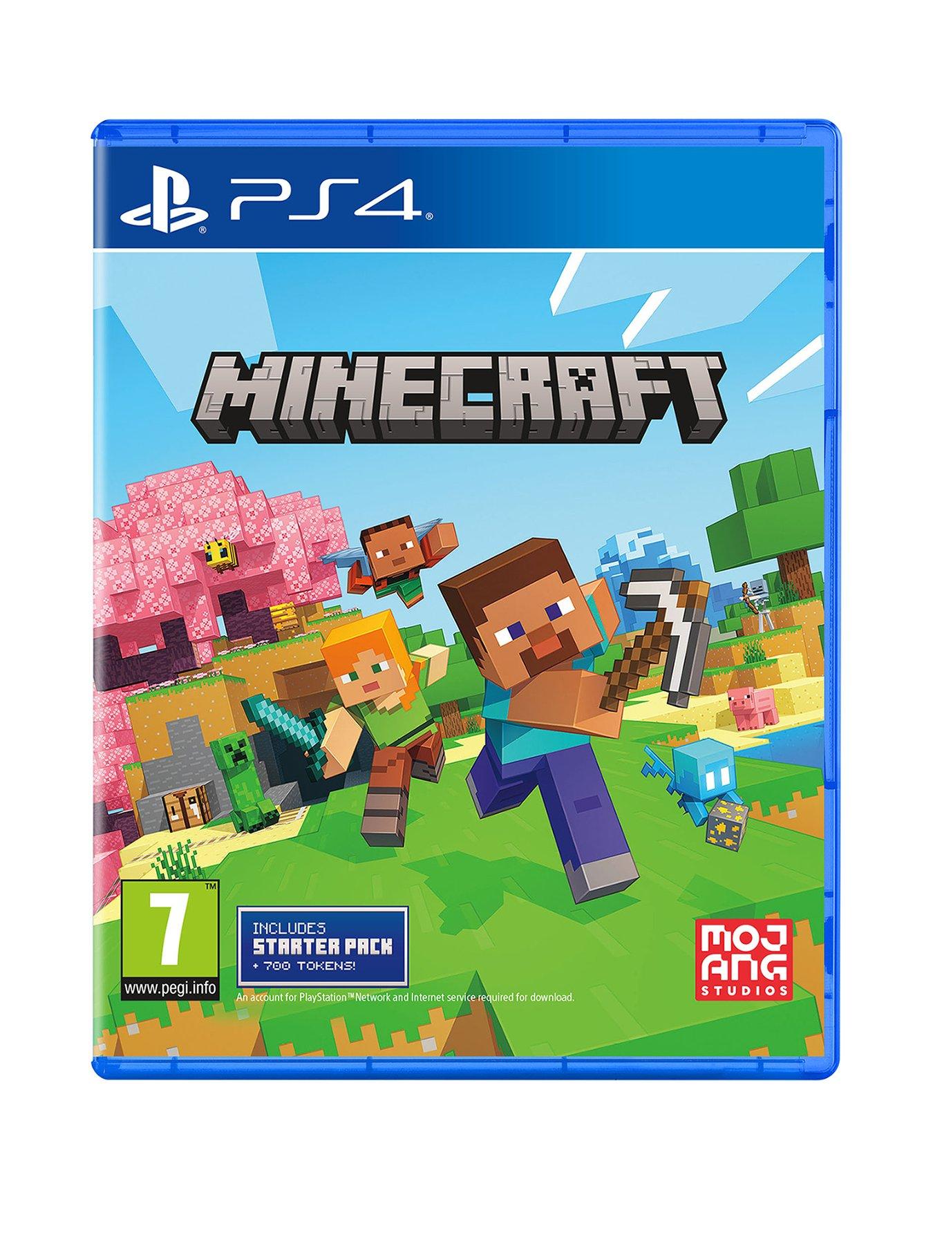 Image 1 of 7 of Playstation PlayStation 4 Minecraft Starter Collection