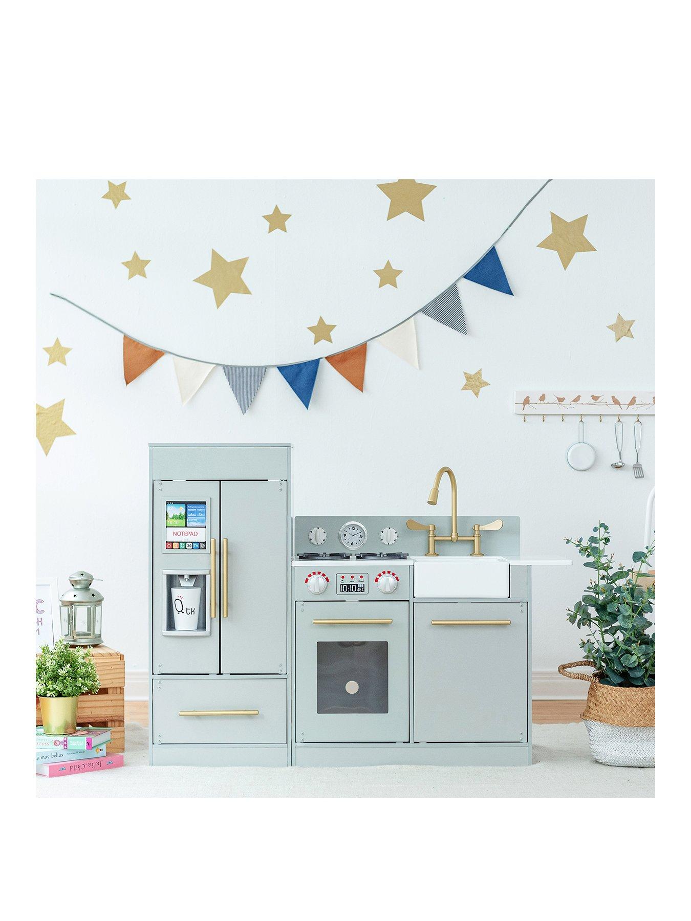 teamson-kids-little-chef-charlotte-modern-play-kitchen-silver-grey-gold