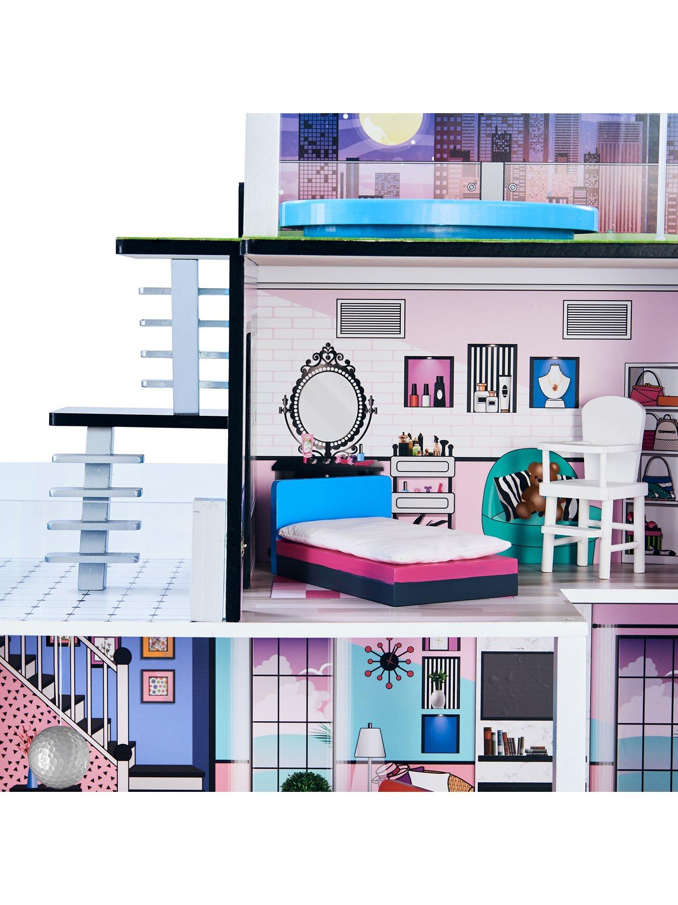 teamson-kids-olivias-little-world-dreamland-barcelona-35-doll-house-white-pinkdetail