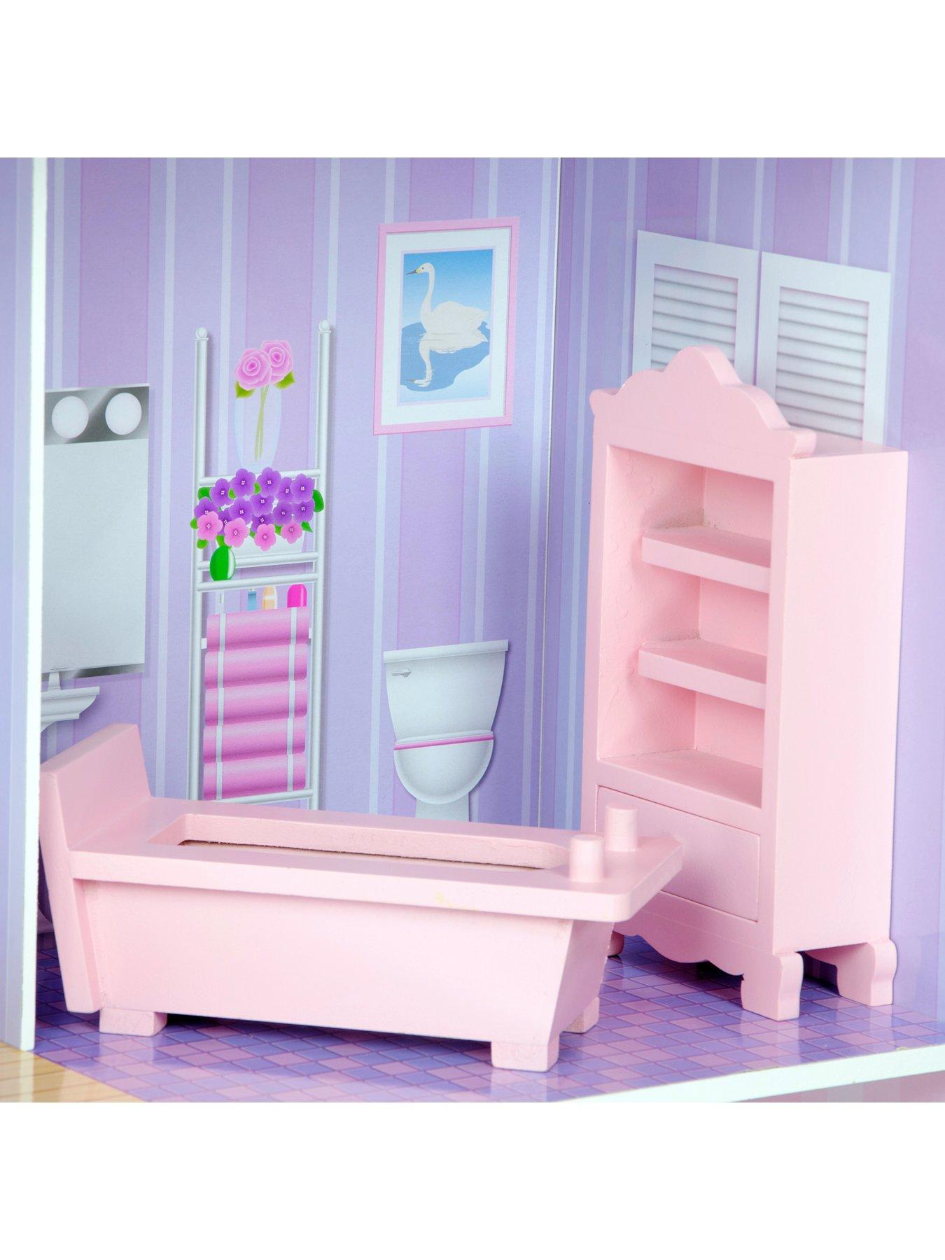 teamson-kids-olivias-little-world-dreamland-tiffanynbspdoll-house--nbsppinkoutfit