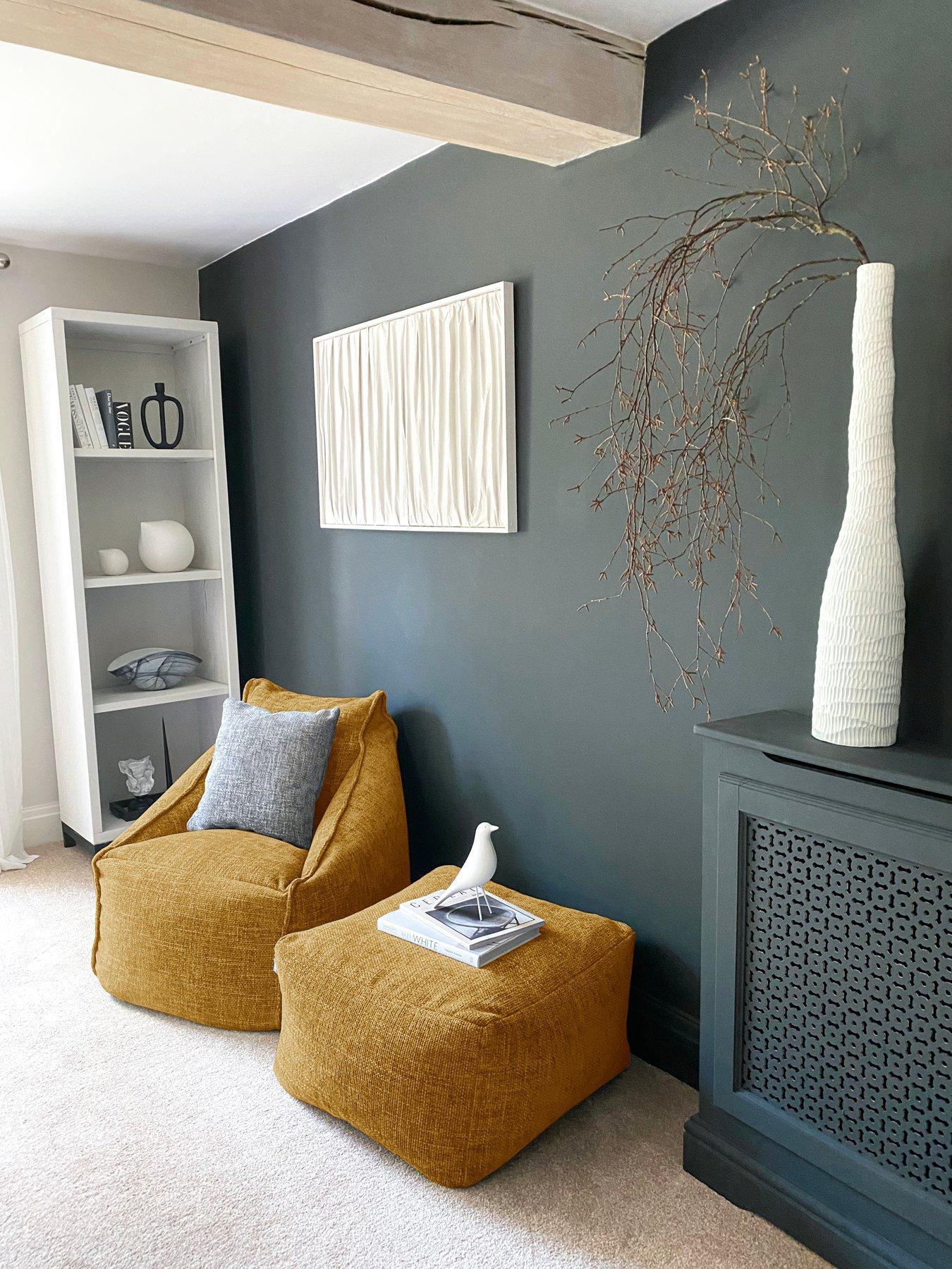 undefined Weave Bean Bag Chair
