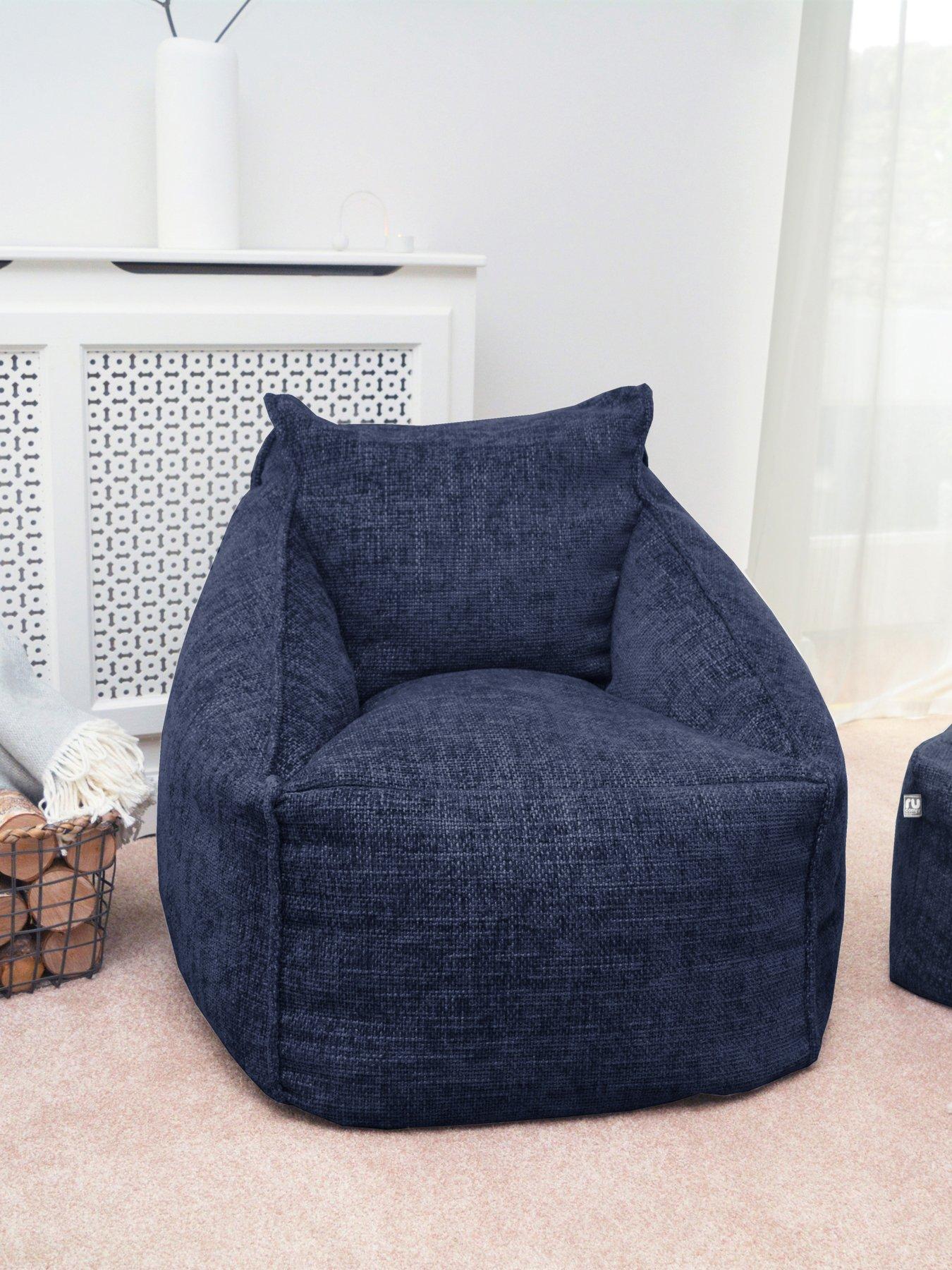 undefined Weave Bean Bag Chair