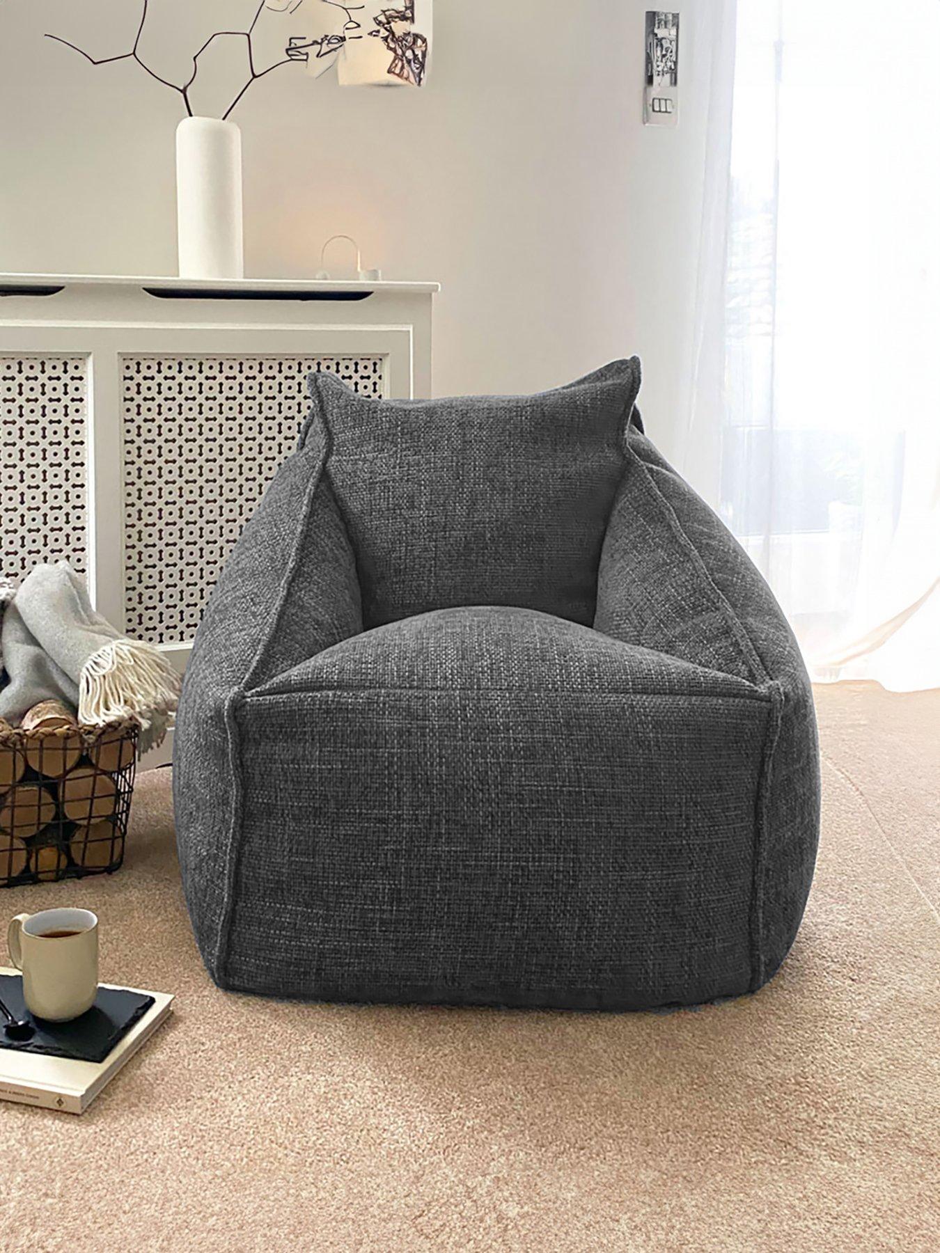 rucomfy-weavenbspbean-bag-chairfront