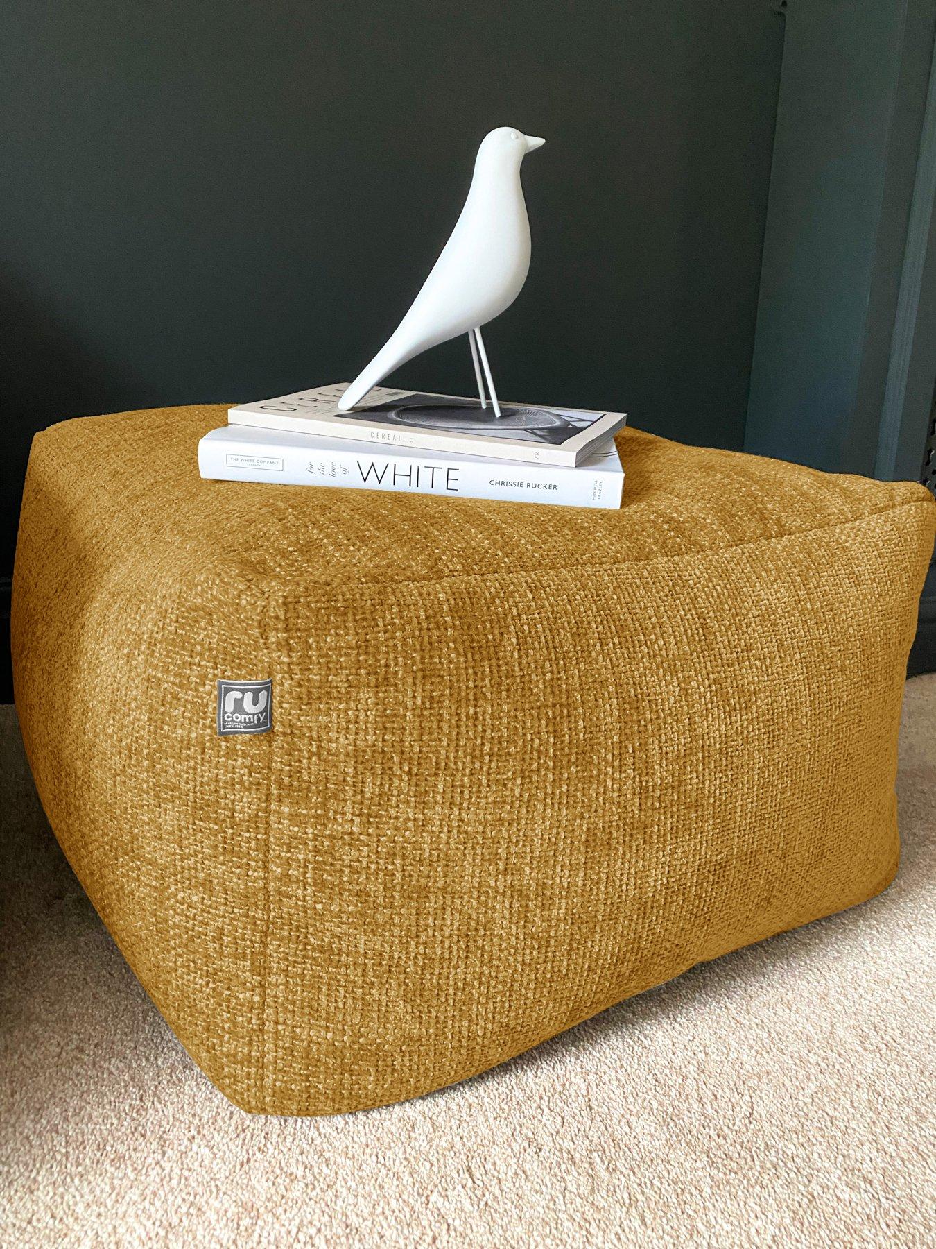 undefined Weave Ottoman
