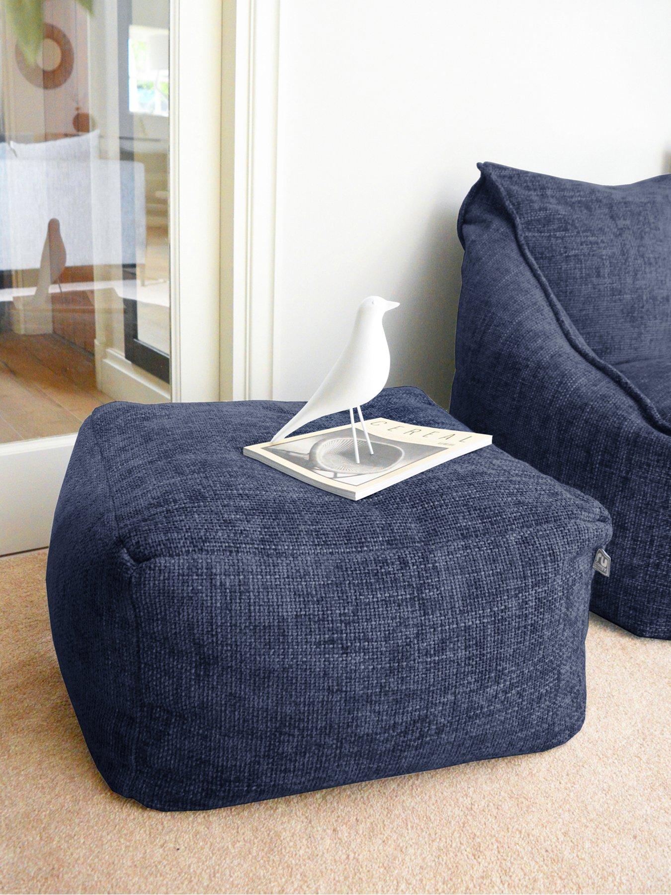 undefined Weave Ottoman
