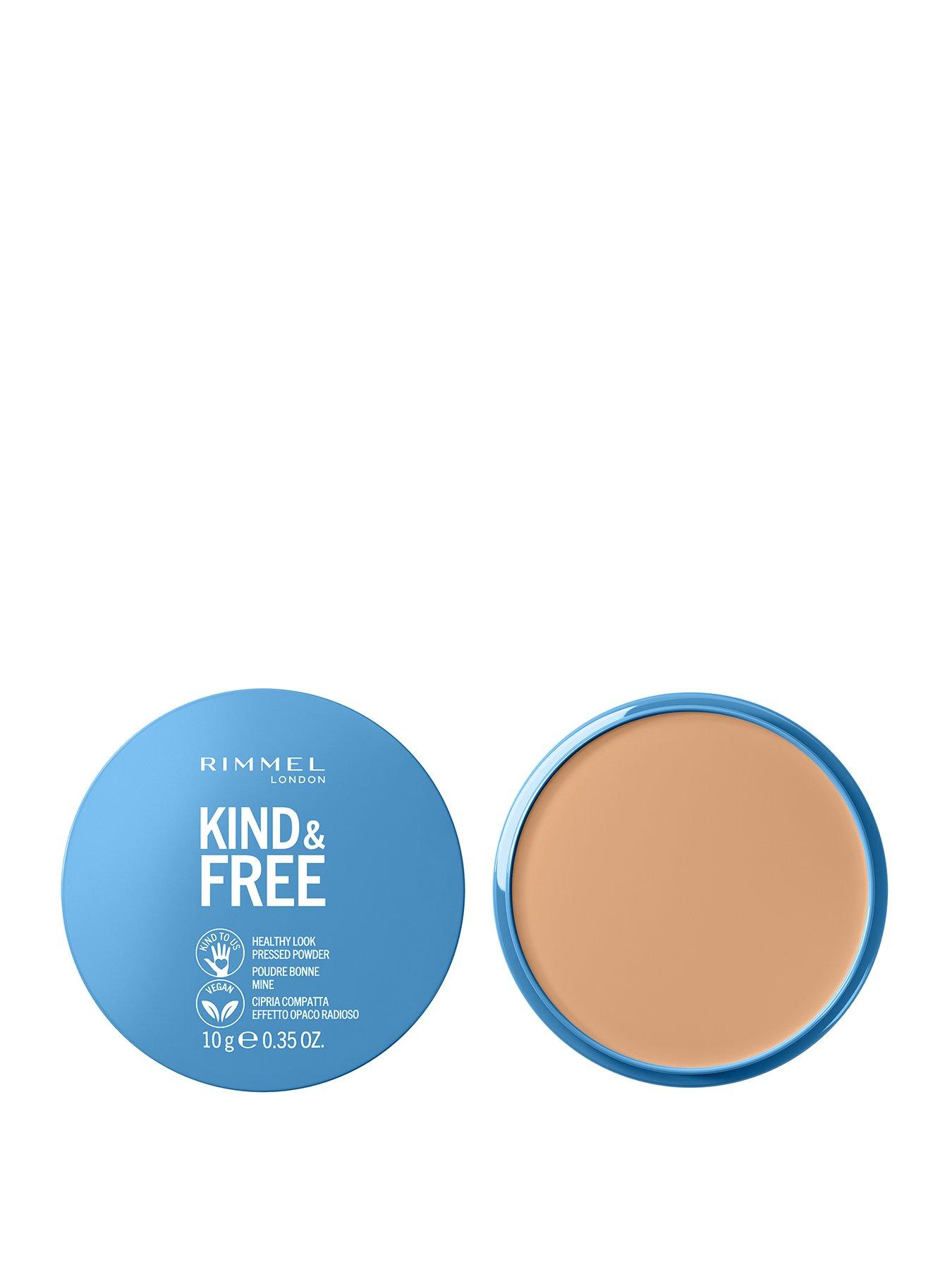 Image 1 of 6 of Rimmel Rimmel Kind &amp; Free Pressed Powder 10g