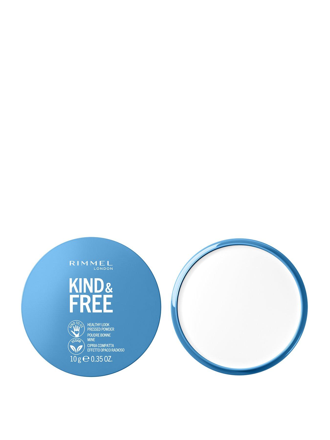 undefined Rimmel Kind  &  Free Pressed Powder 10g