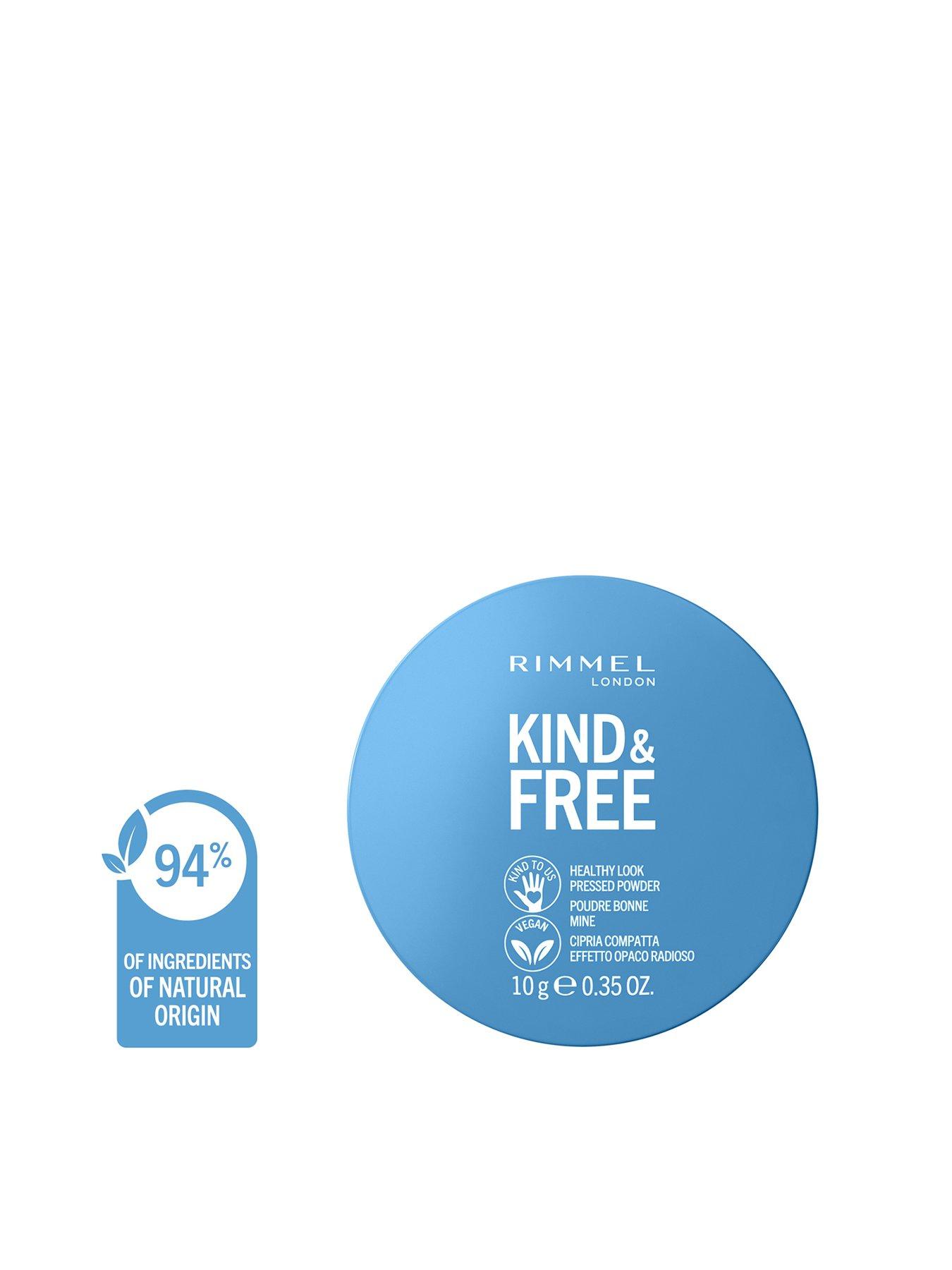 Image 2 of 6 of Rimmel Rimmel Kind &amp; Free Pressed Powder 10g