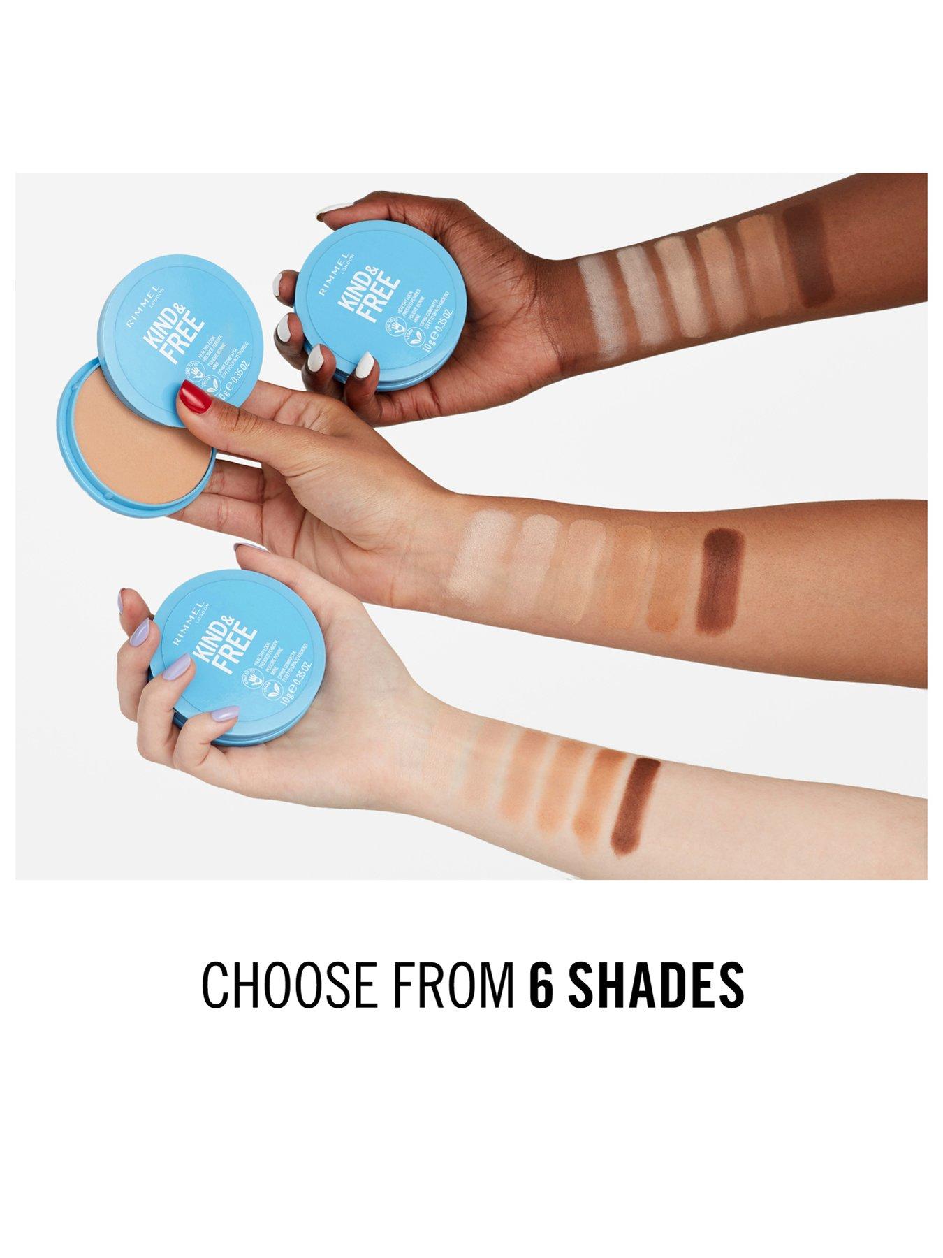 Image 5 of 6 of Rimmel Rimmel Kind &amp; Free Pressed Powder 10g