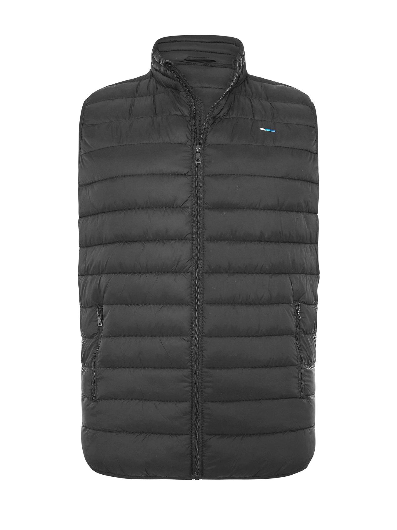 BadRhino Badrhino Padded Gilet - Black