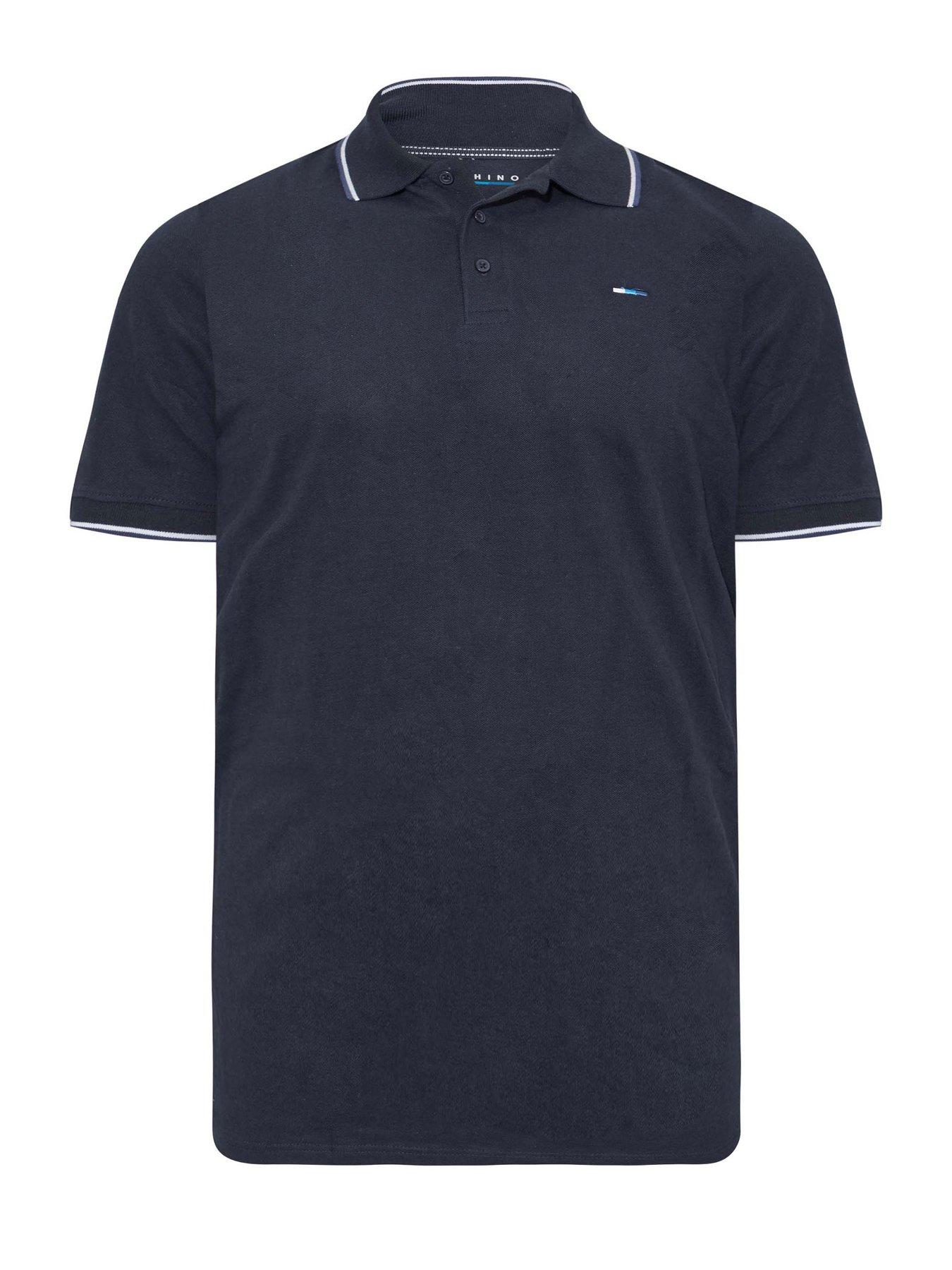 Image 4 of 4 of BadRhino BadRhino 3 Pack Short Sleeve Tipping Polo Shirt - Multi