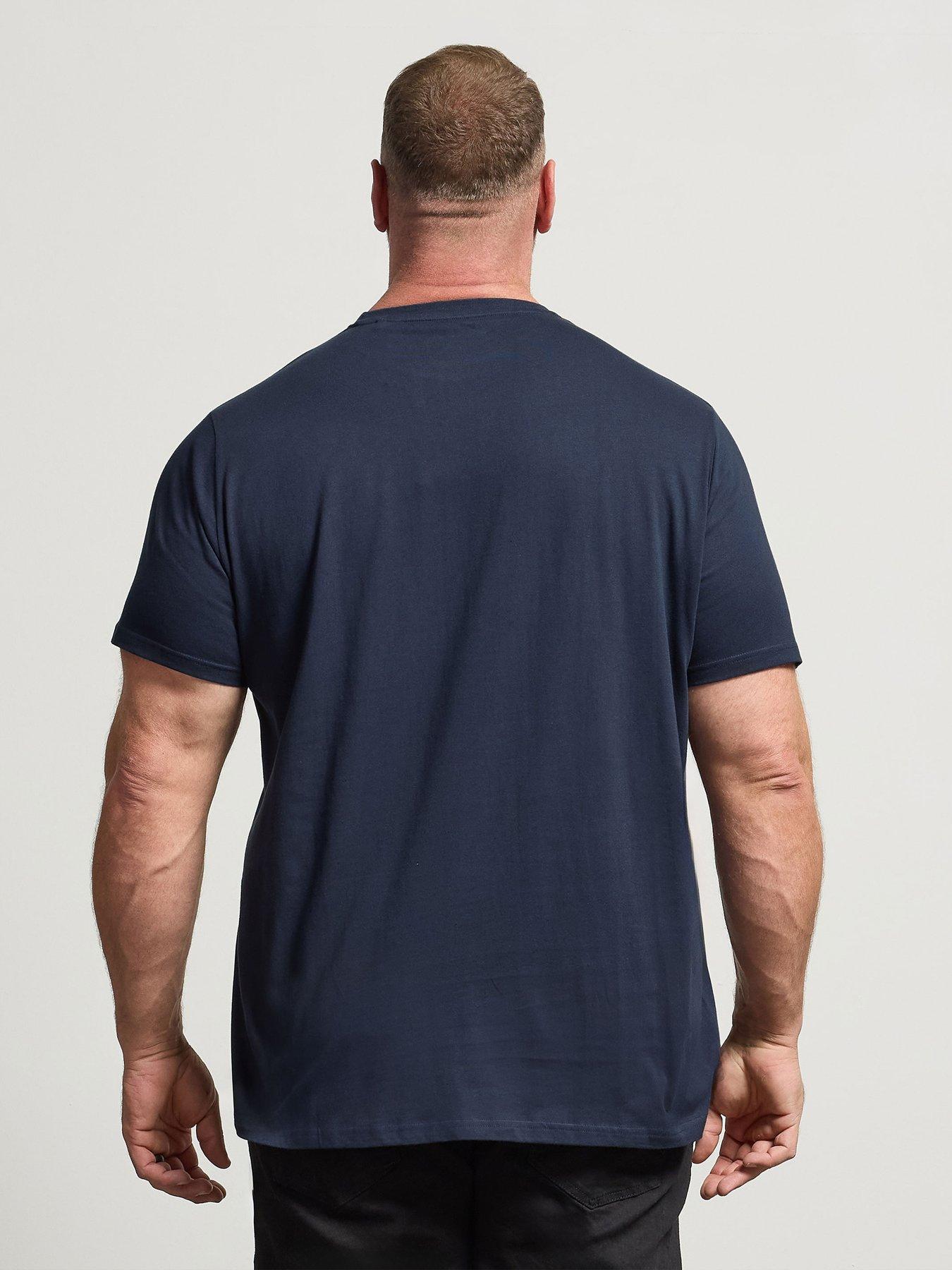 Image 2 of 6 of BadRhino 5 Pack Short Sleeve T-Shirt - Multi