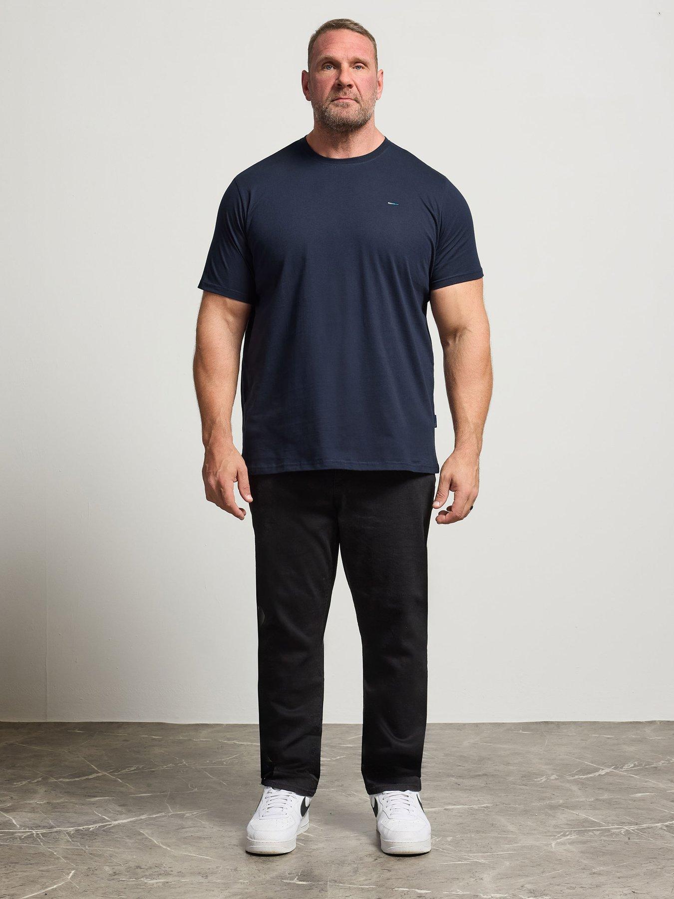 Image 3 of 6 of BadRhino 5 Pack Short Sleeve T-Shirt - Multi