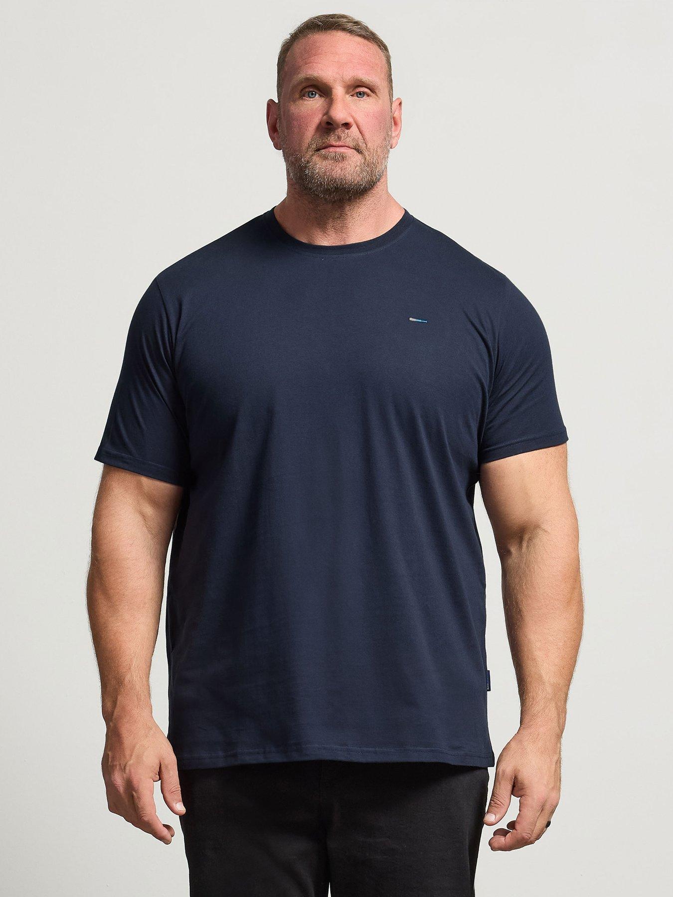 Image 4 of 6 of BadRhino 5 Pack Short Sleeve T-Shirt - Multi