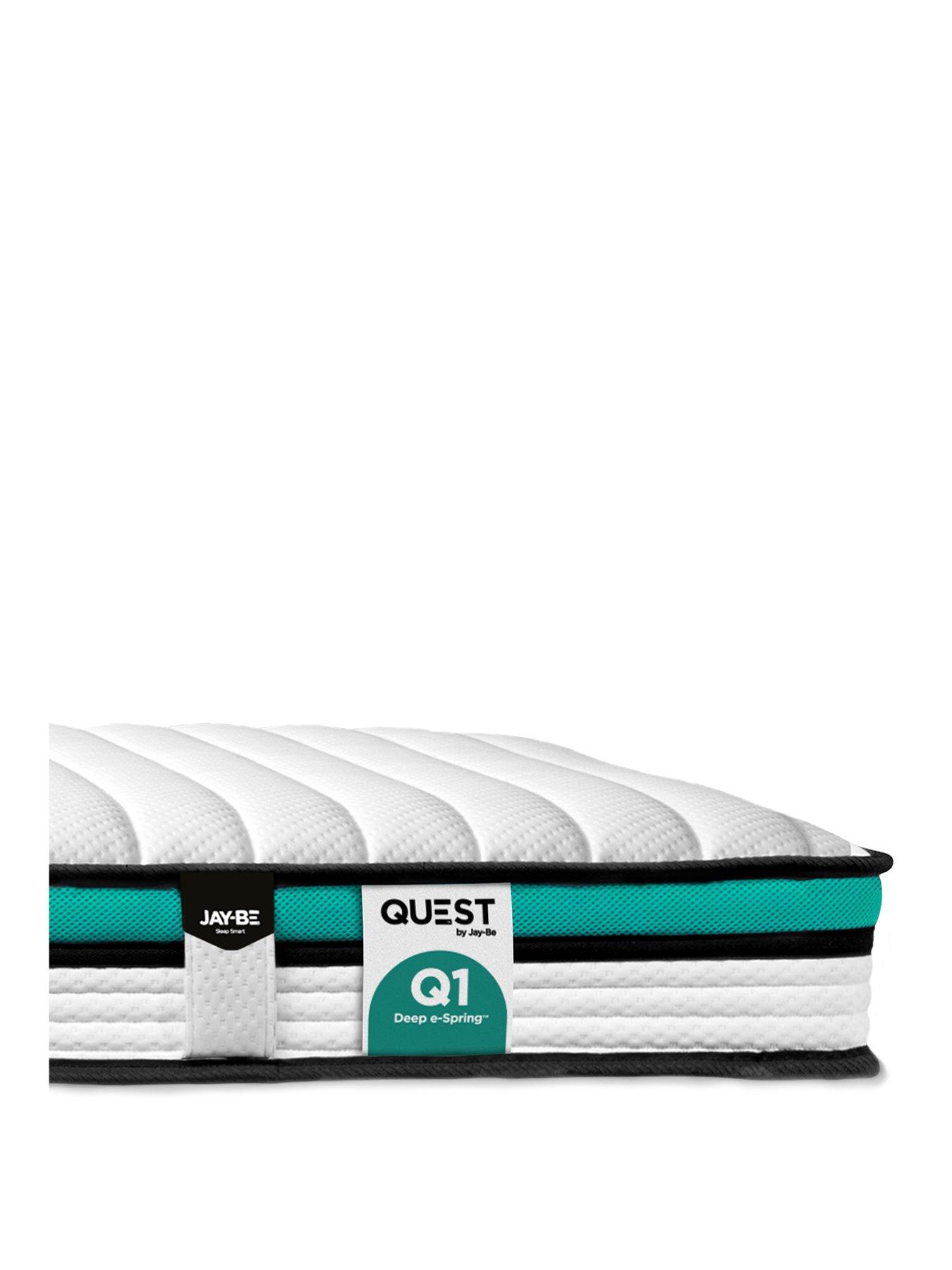 Image 1 of 8 of Jaybe Quest Q1 Endless Comfort Deep E-Spring Single Mattress
