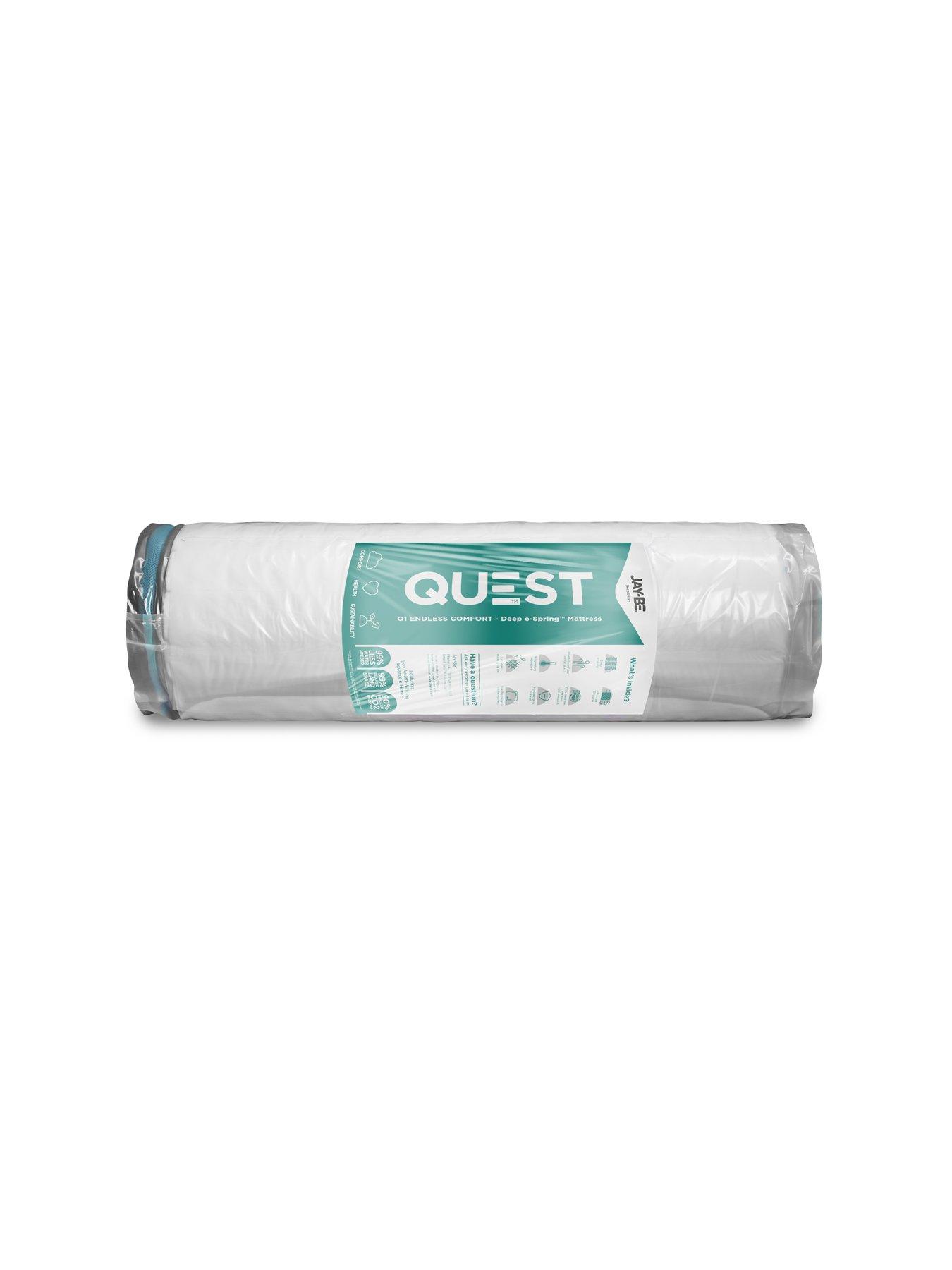 Image 6 of 8 of Jaybe Quest Q1 Endless Comfort Deep E-Spring Single Mattress