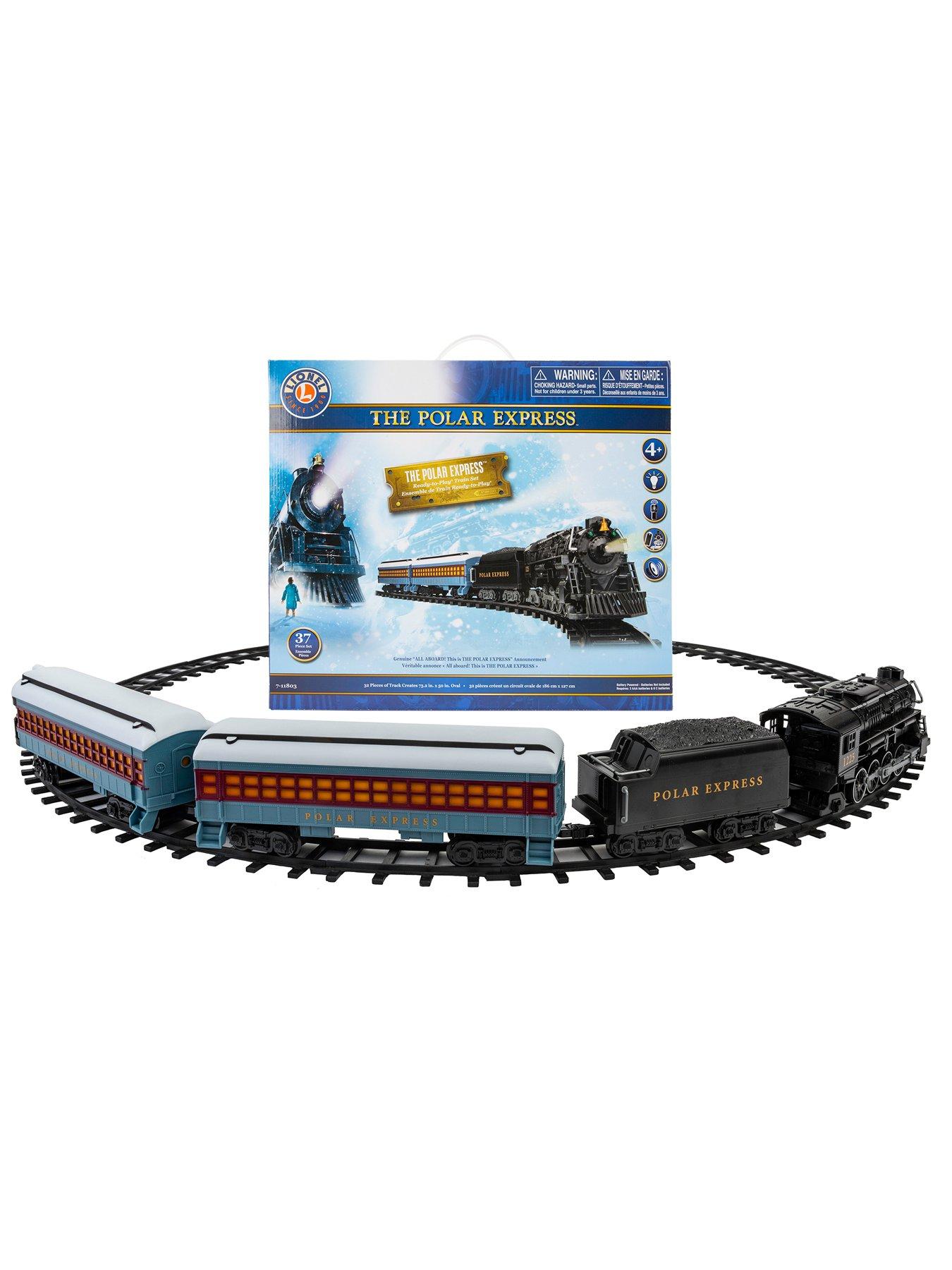 Image 1 of 7 of The Polar Express 37-piece Remote Controlled Train Set