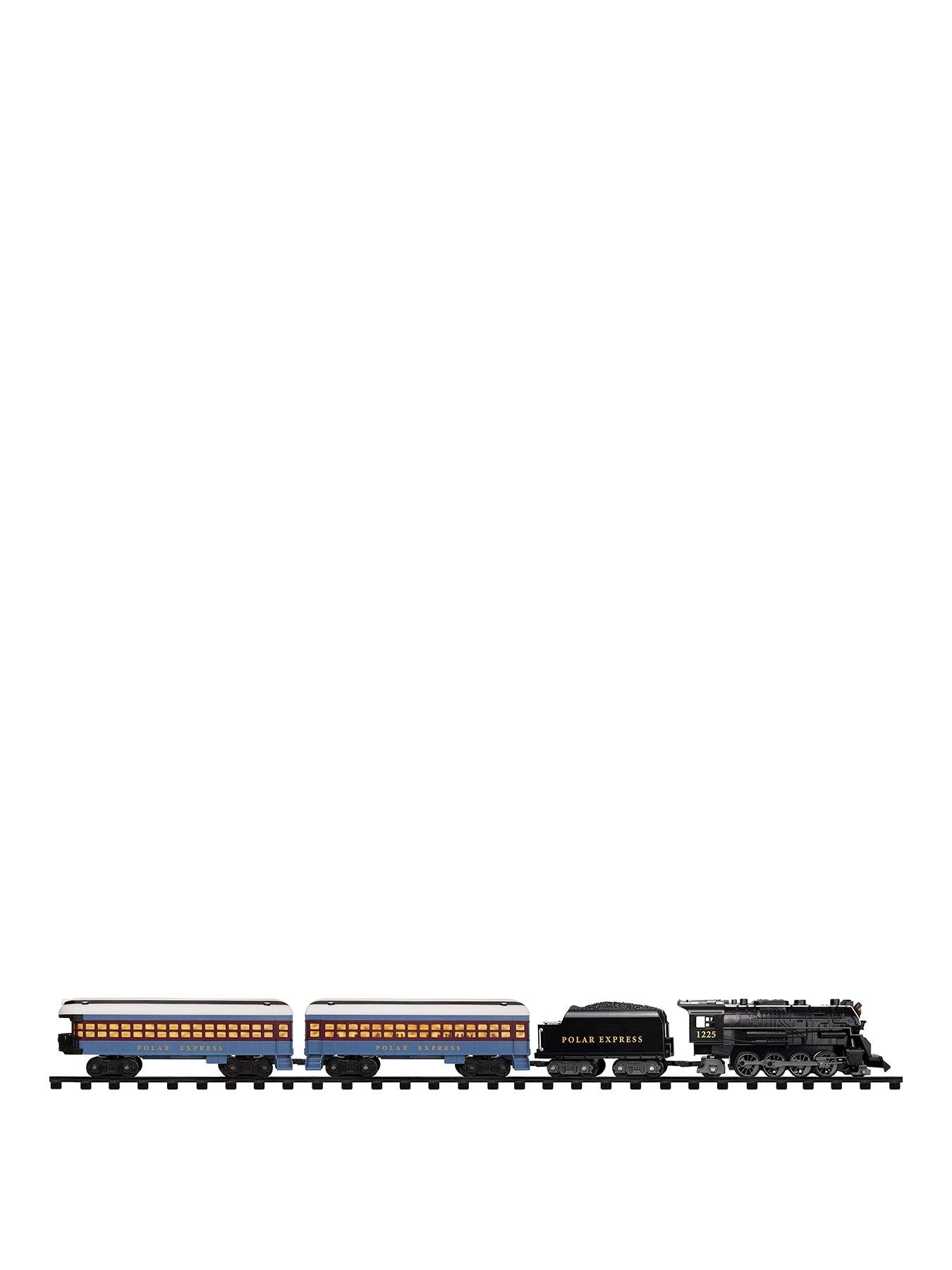 Image 2 of 7 of The Polar Express 37-piece Remote Controlled Train Set