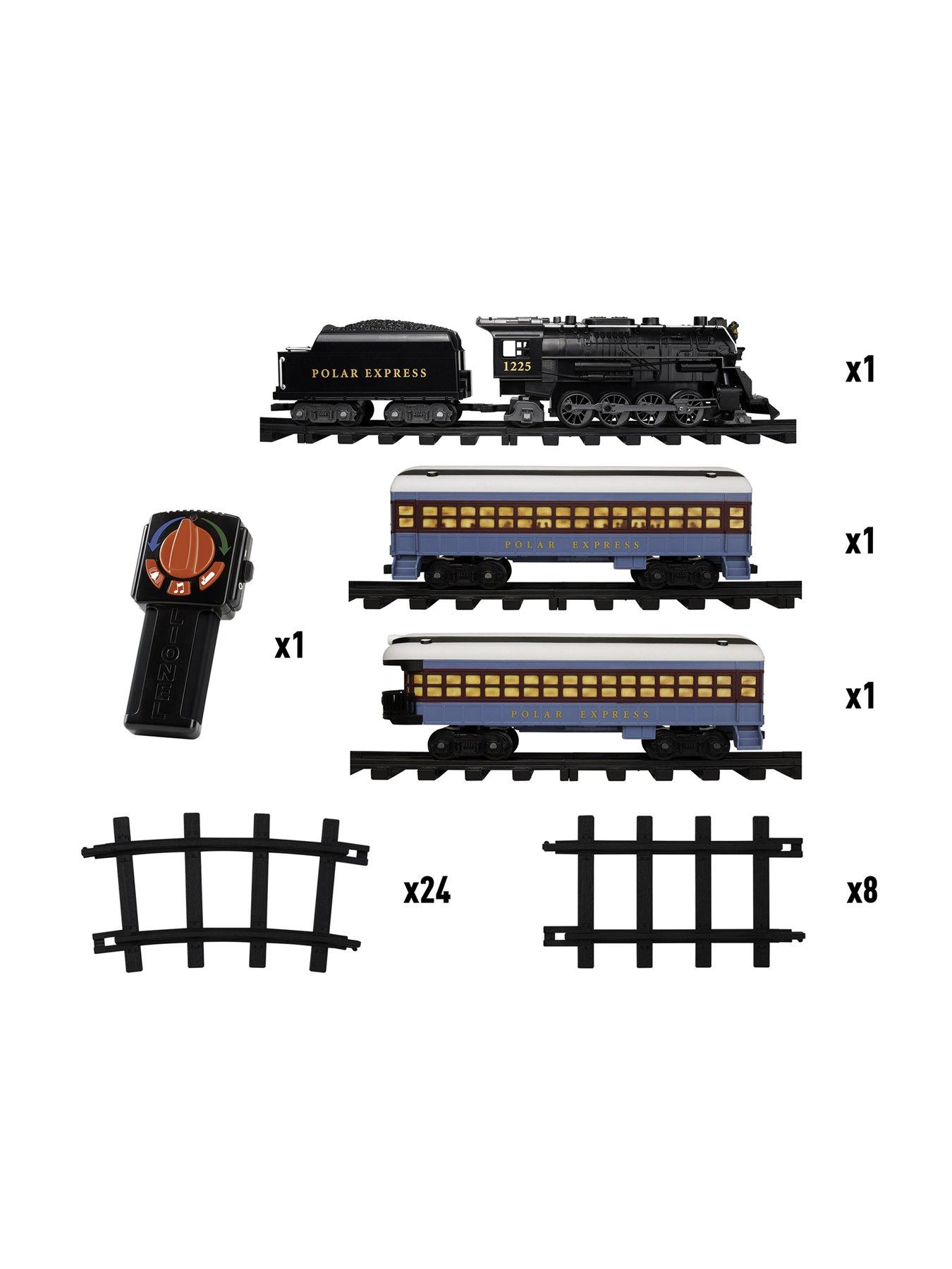 Image 6 of 7 of The Polar Express 37-piece Remote Controlled Train Set