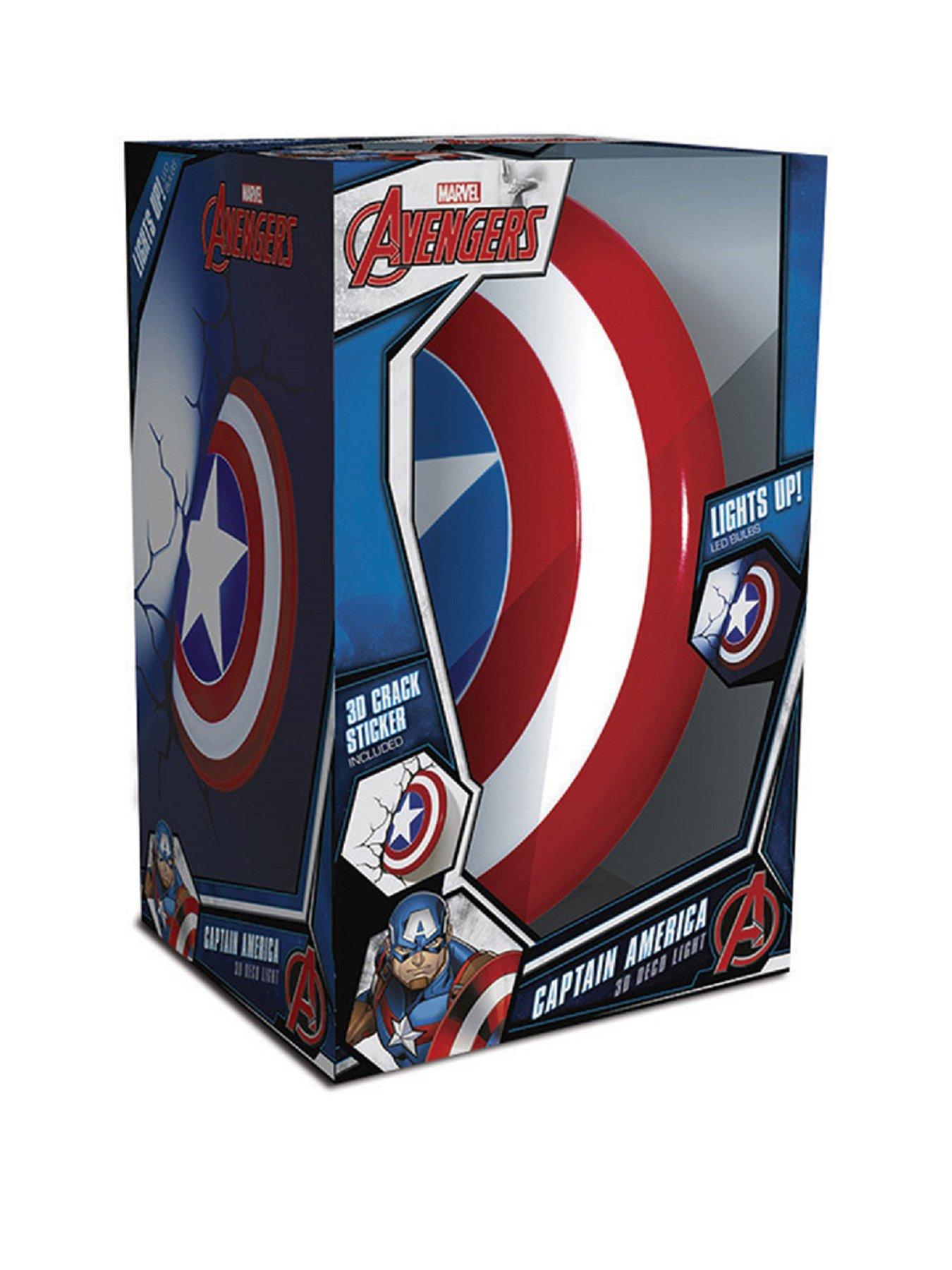 undefined Marvel 3DL - Marvel Captain America Light