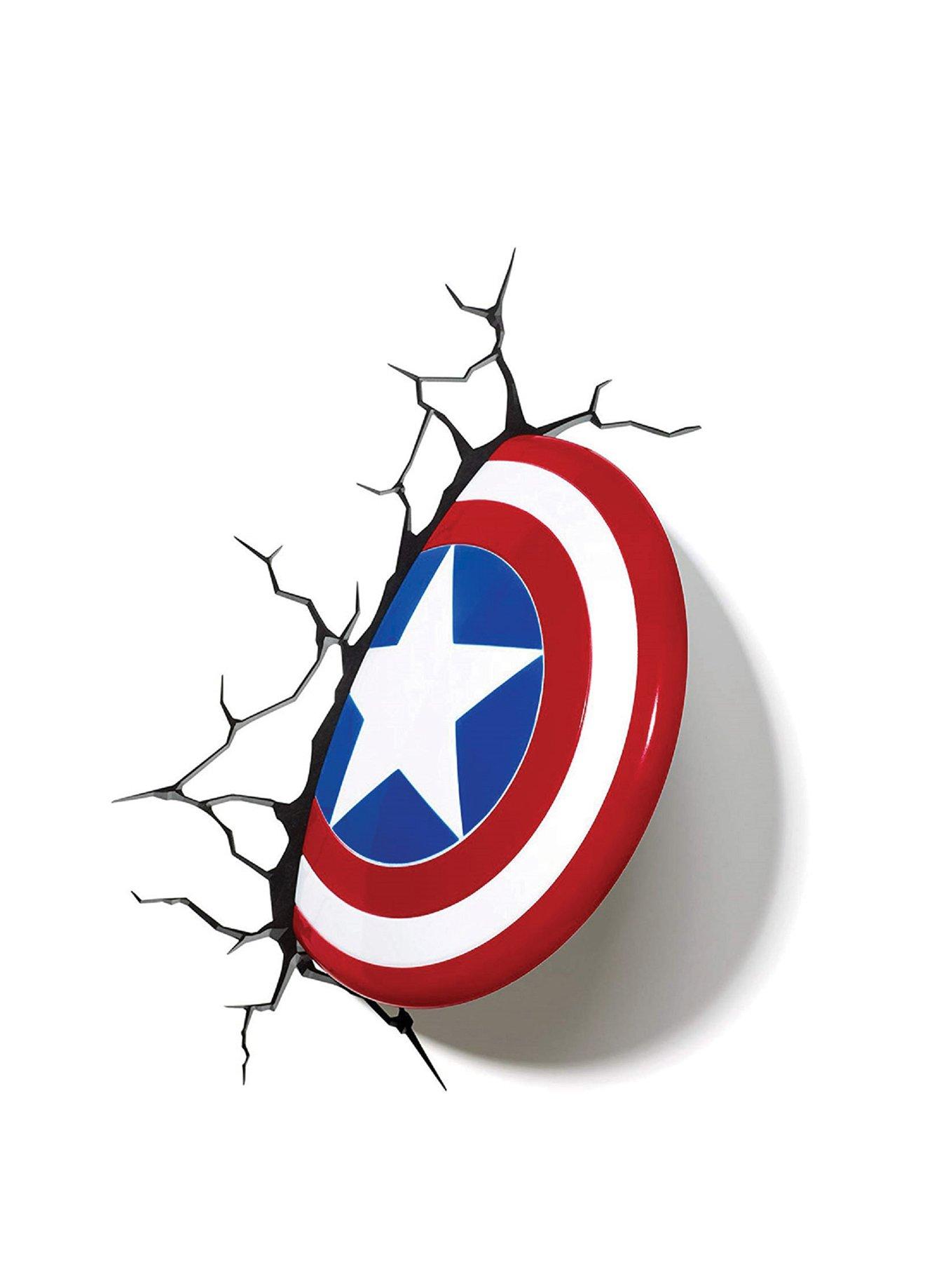 Image 2 of 3 of Marvel Marvel 3DL - Marvel Captain America Light