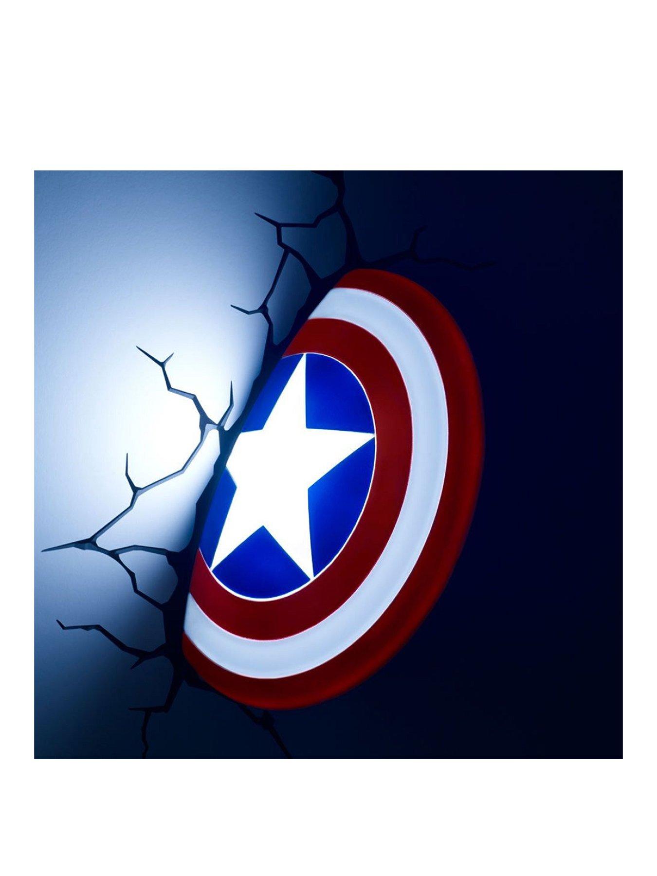 Image 3 of 3 of Marvel Marvel 3DL - Marvel Captain America Light