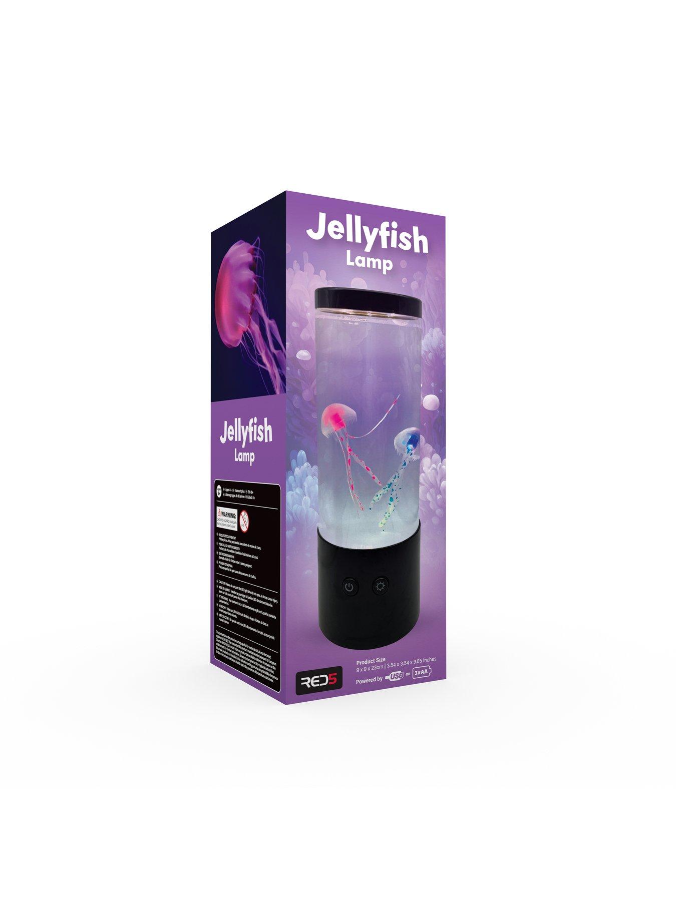 Image 3 of 5 of RED5 RED5 Mini Jellyfish Tank Light - Round
