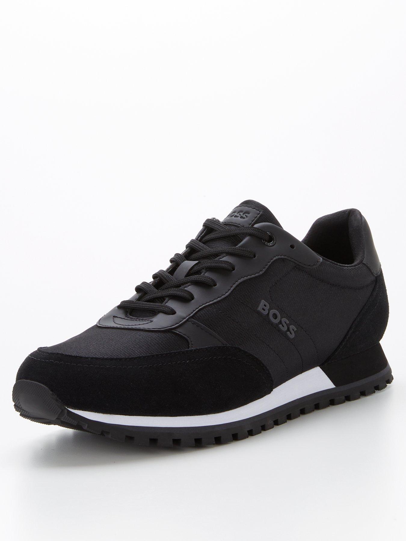 boss-parkour-mix-fabric-runner-trainers-blackstillFront