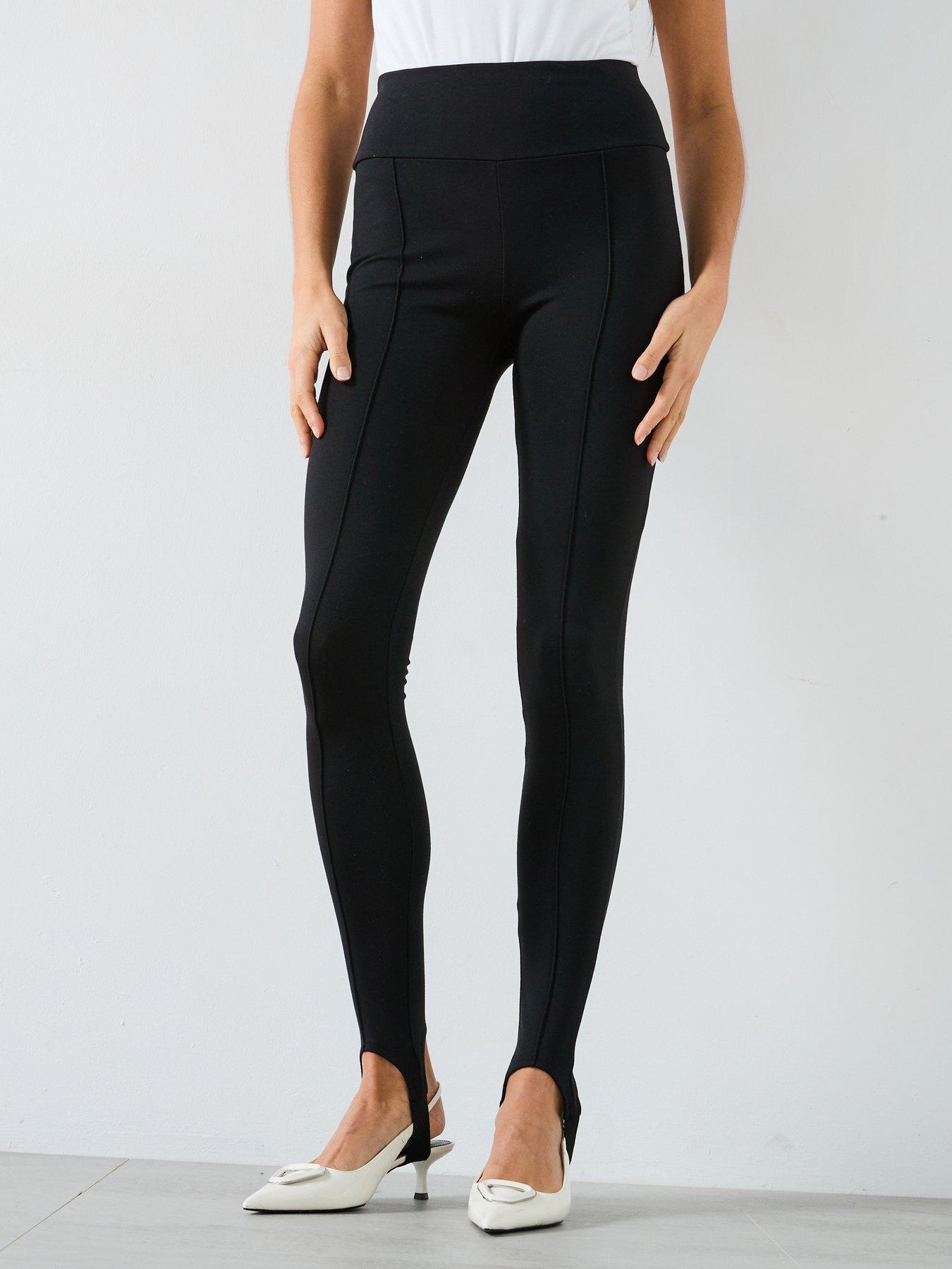 v-by-very-seam-detail-high-waist-stirrup-legging-blacknbsp