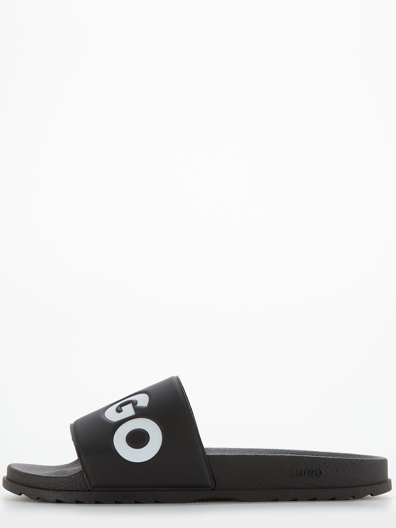 Image 4 of 6 of HUGO Match Slides - Black