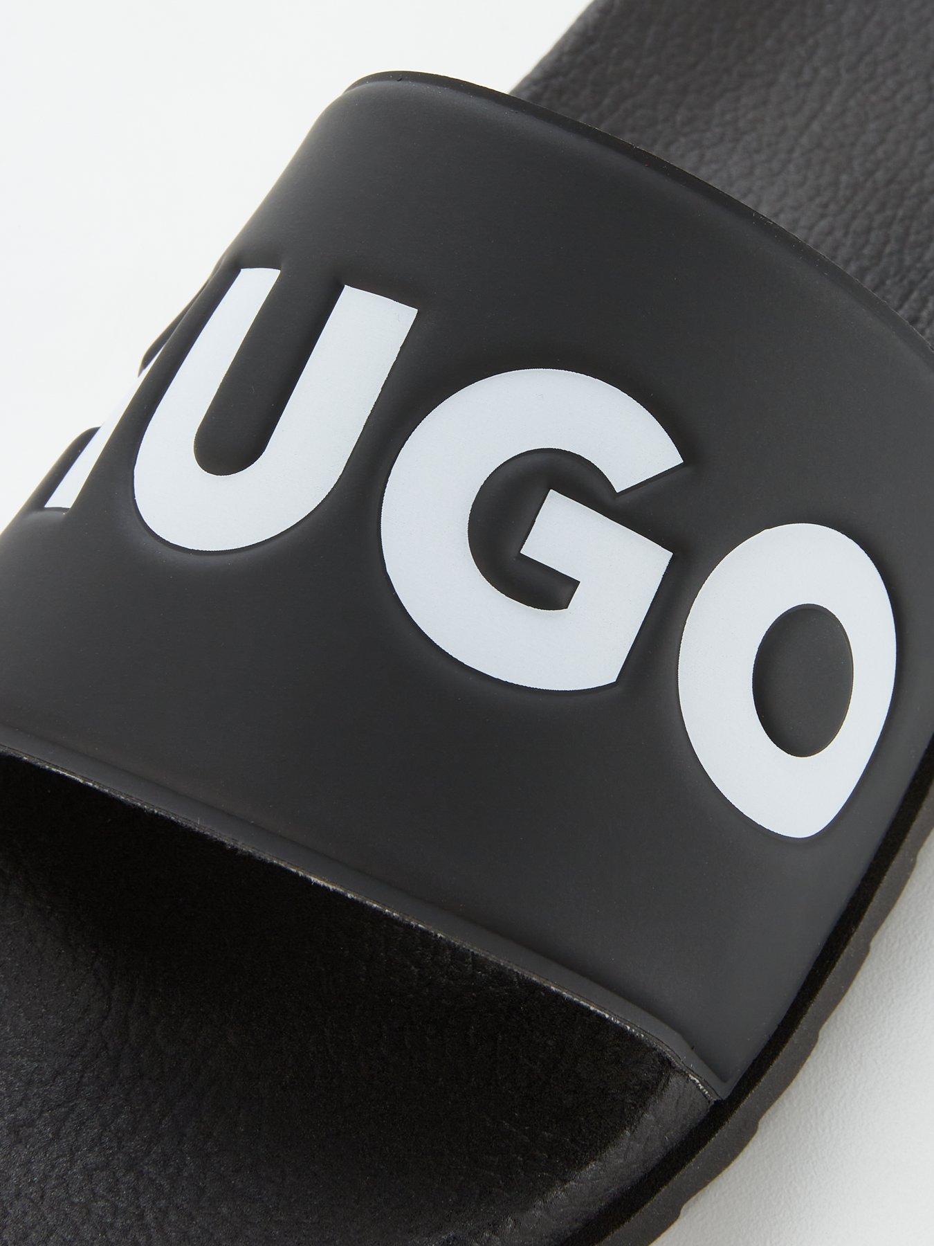 Image 6 of 6 of HUGO Match Slides - Black