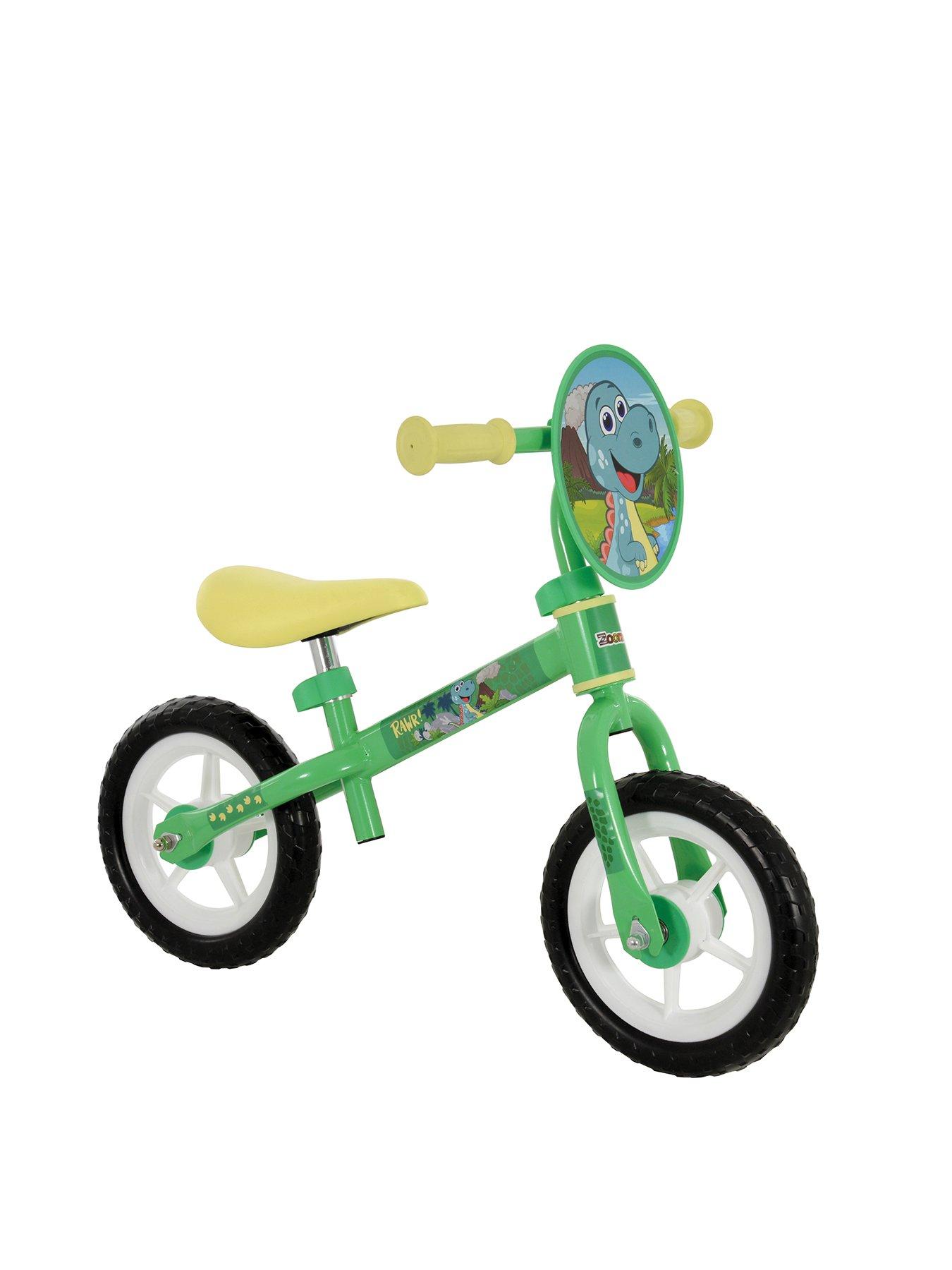 Dinosaur balance bike hotsell